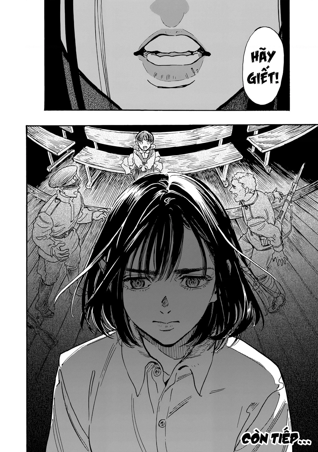 Hỡi Các Chị Em, Nhắm Thẳng Quân Thù Mà Bắn. Chapter 11 - 37