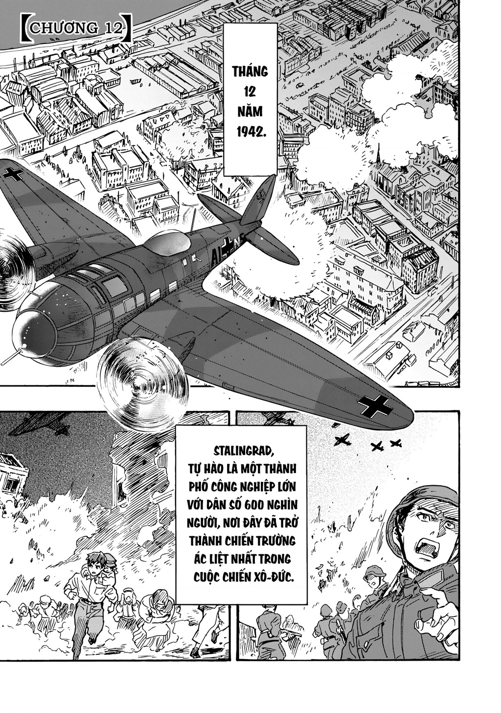 Hỡi Các Chị Em, Nhắm Thẳng Quân Thù Mà Bắn. Chapter 12 - 2