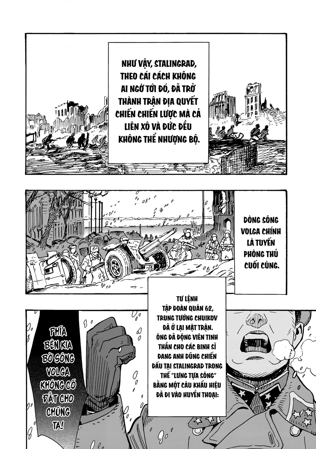 Hỡi Các Chị Em, Nhắm Thẳng Quân Thù Mà Bắn. Chapter 12 - 5