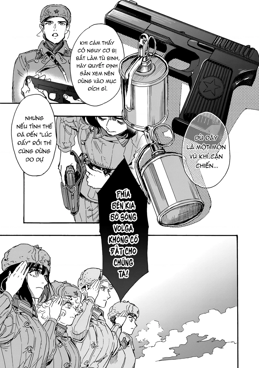 Hỡi Các Chị Em, Nhắm Thẳng Quân Thù Mà Bắn. Chapter 12 - 6