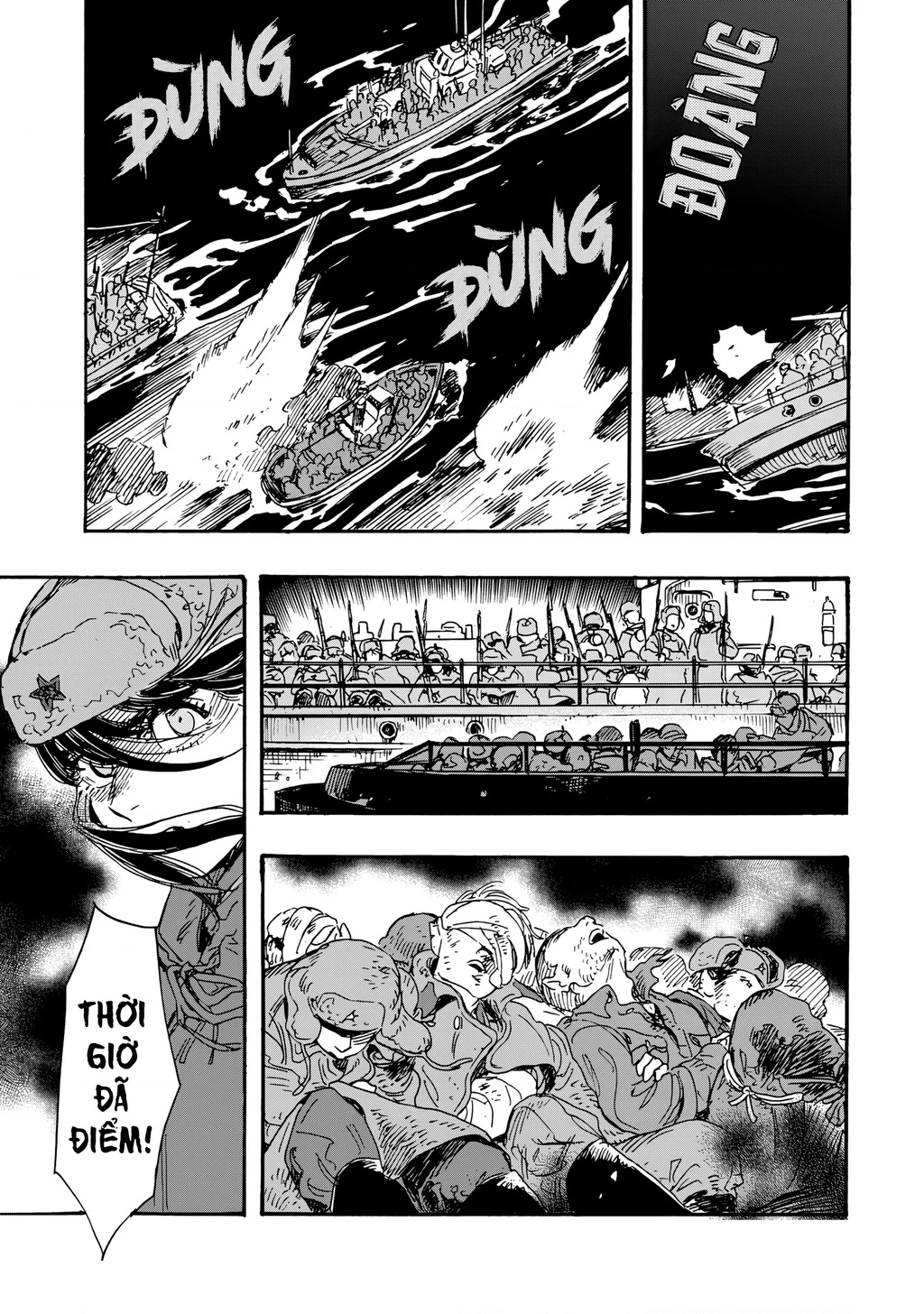 Hỡi Các Chị Em, Nhắm Thẳng Quân Thù Mà Bắn. Chapter 12 - 8