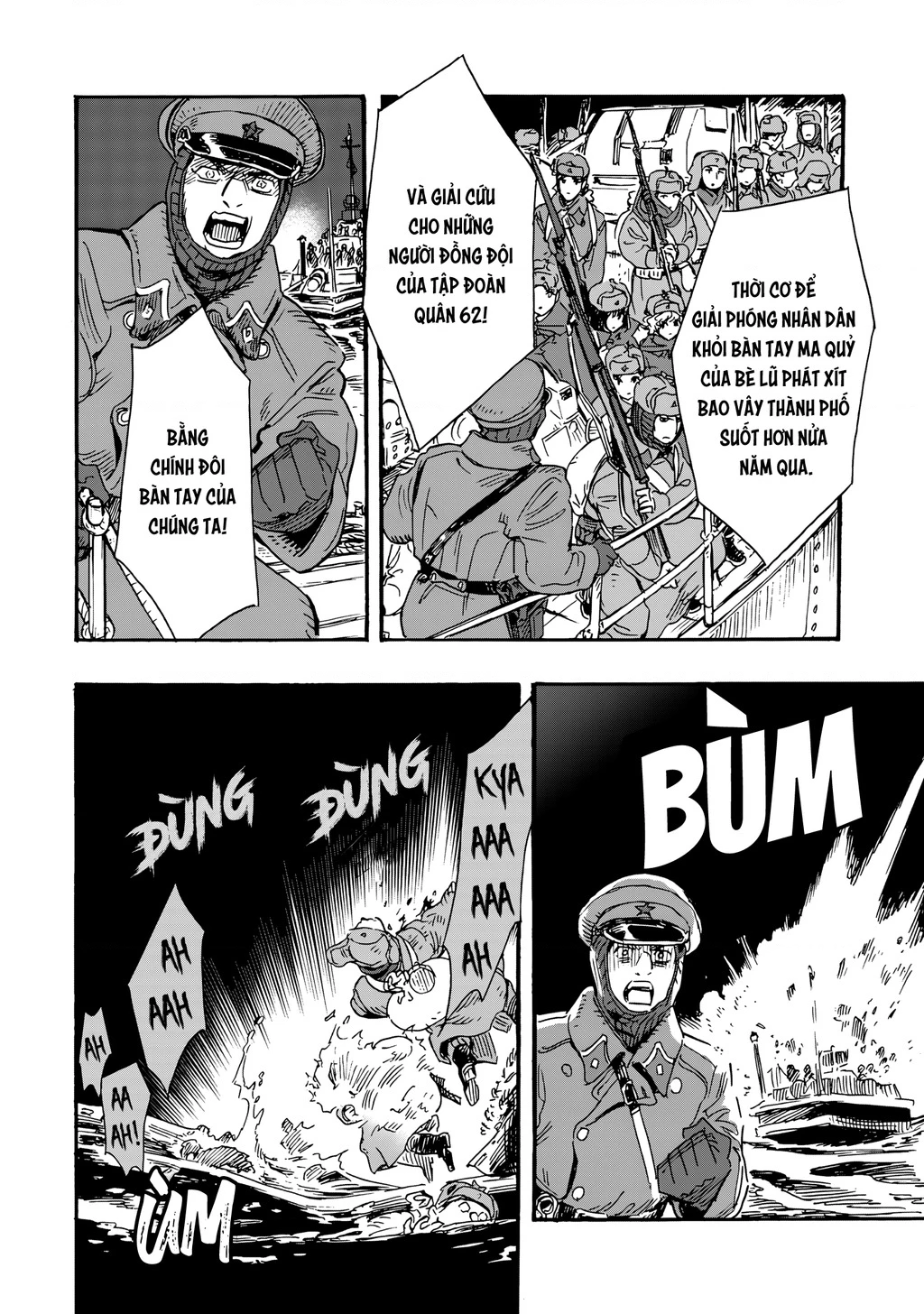 Hỡi Các Chị Em, Nhắm Thẳng Quân Thù Mà Bắn. Chapter 12 - 9