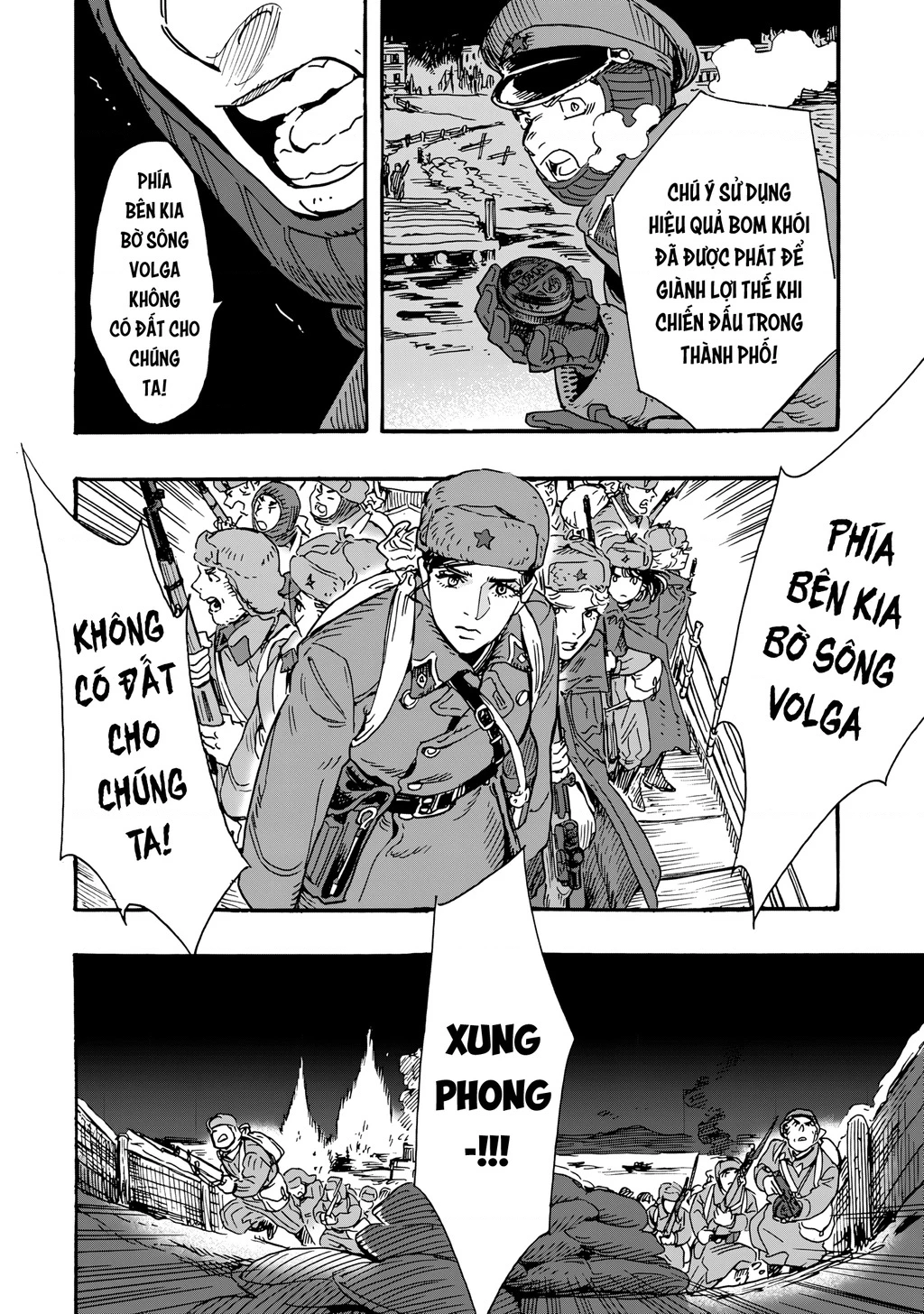 Hỡi Các Chị Em, Nhắm Thẳng Quân Thù Mà Bắn. Chapter 12 - 11