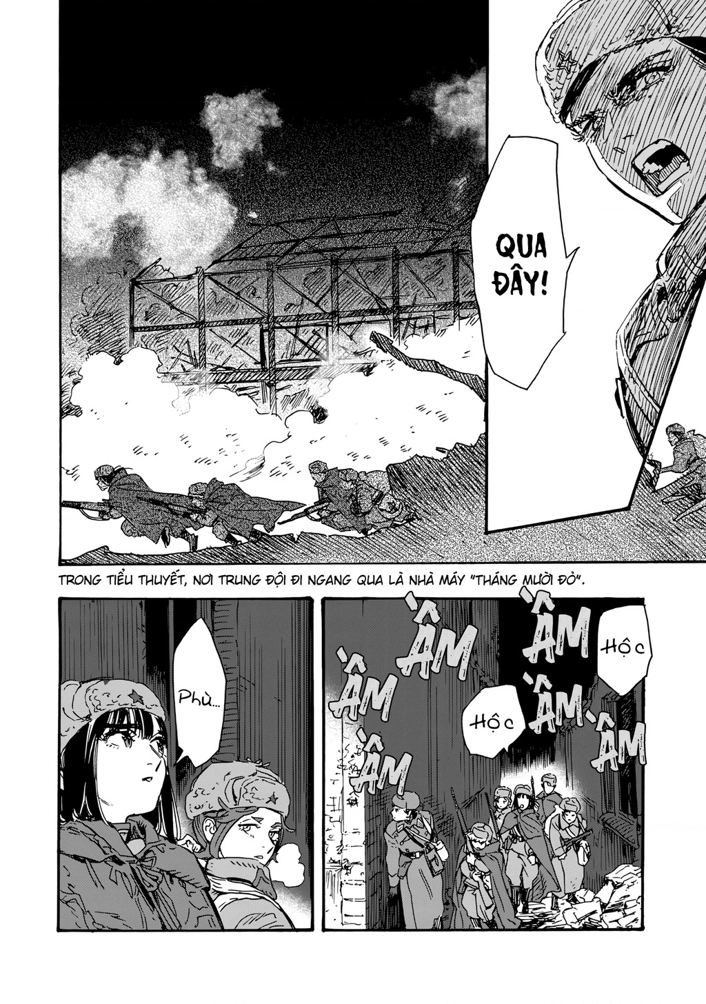 Hỡi Các Chị Em, Nhắm Thẳng Quân Thù Mà Bắn. Chapter 12 - 13