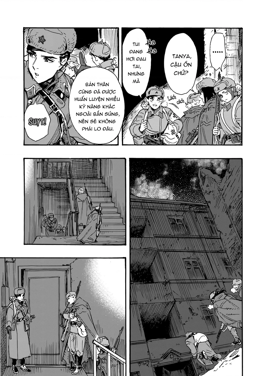 Hỡi Các Chị Em, Nhắm Thẳng Quân Thù Mà Bắn. Chapter 12 - 14