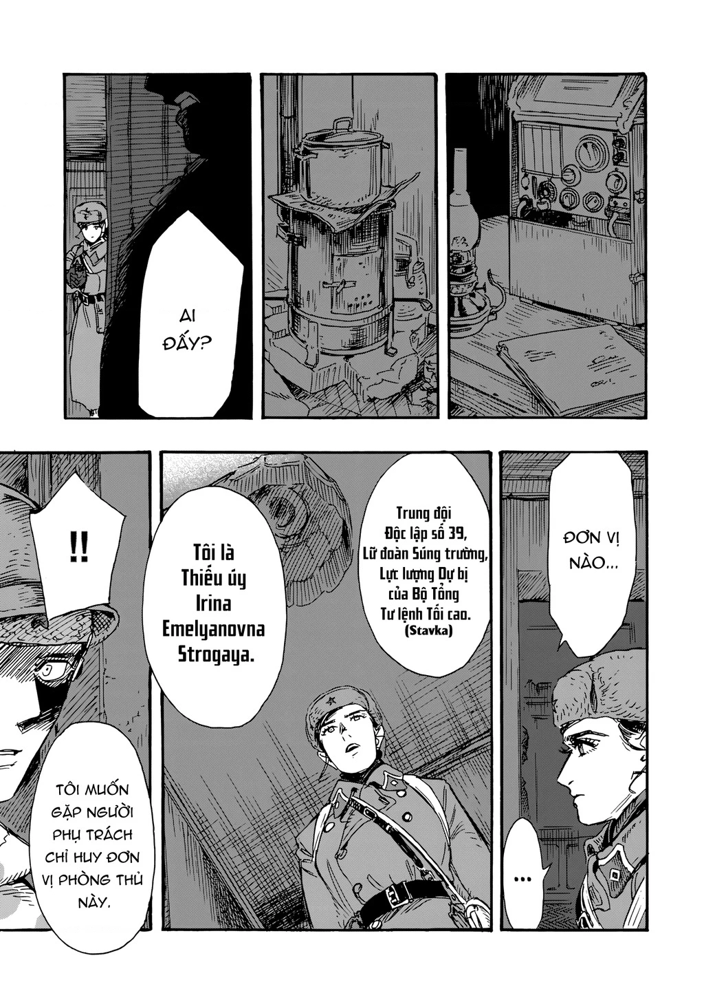 Hỡi Các Chị Em, Nhắm Thẳng Quân Thù Mà Bắn. Chapter 12 - 16