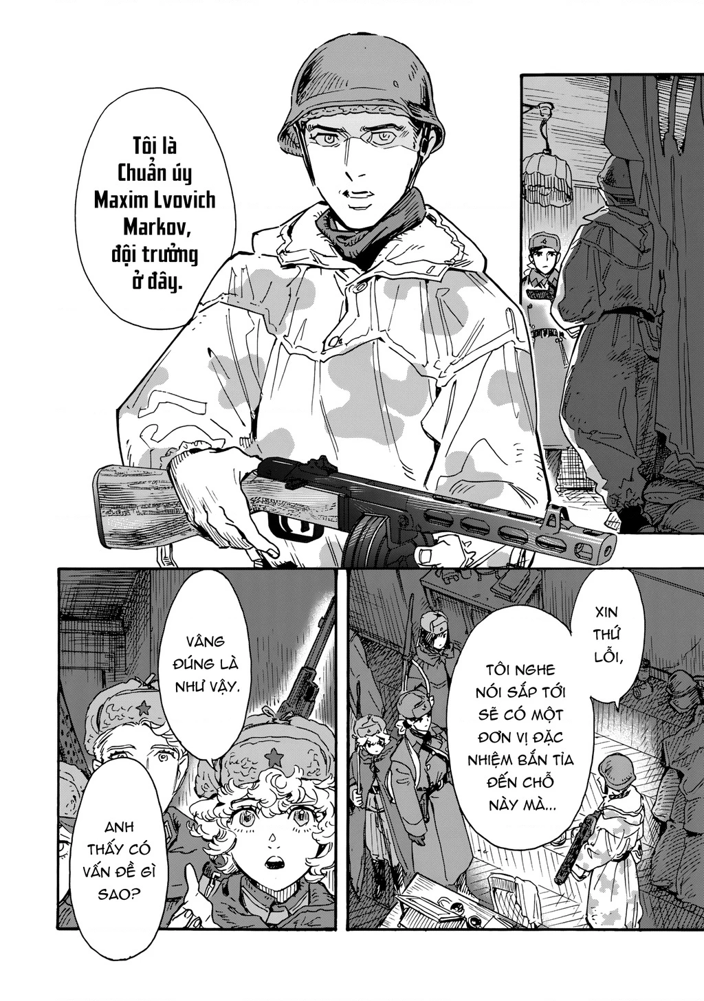 Hỡi Các Chị Em, Nhắm Thẳng Quân Thù Mà Bắn. Chapter 12 - 17