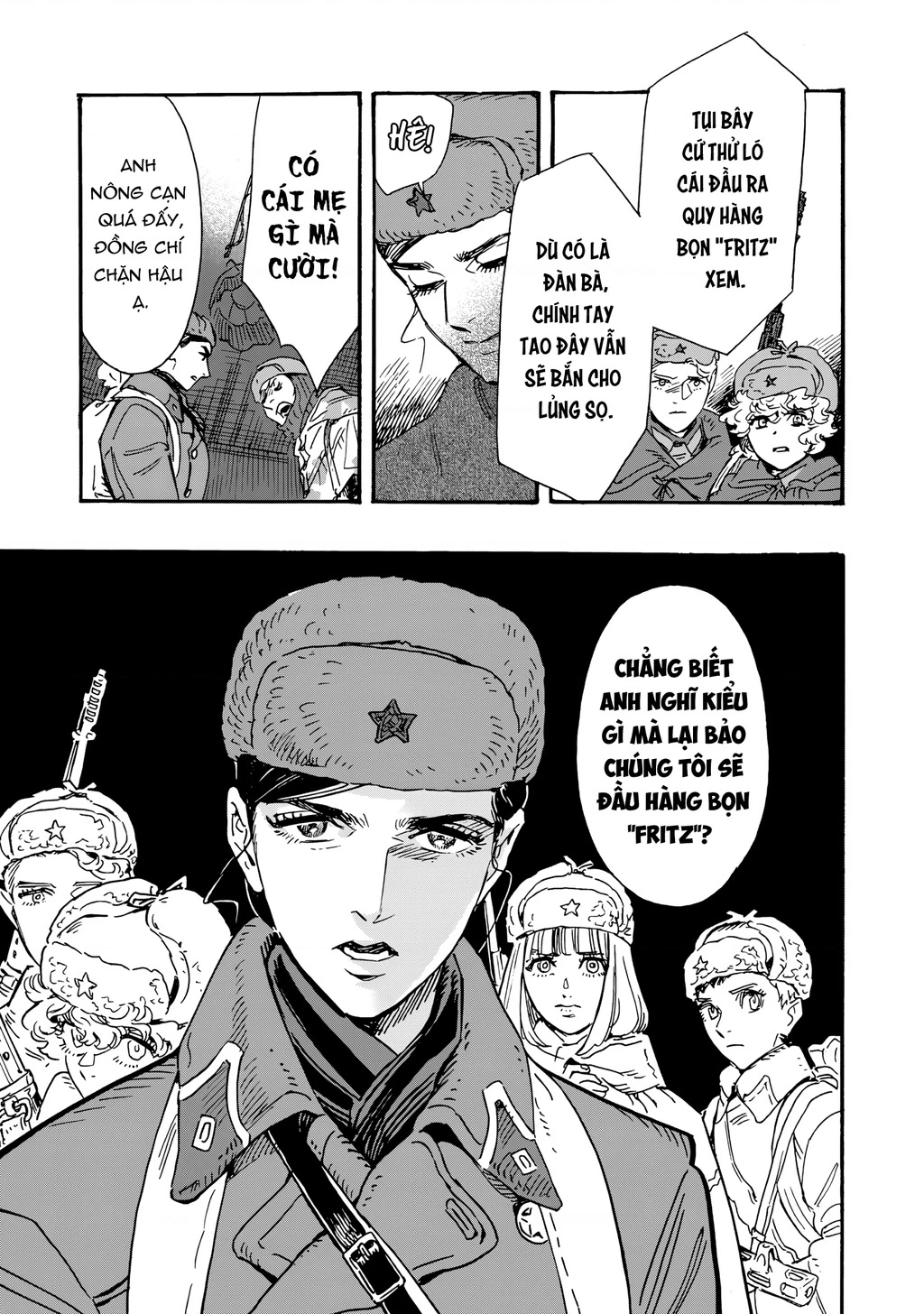 Hỡi Các Chị Em, Nhắm Thẳng Quân Thù Mà Bắn. Chapter 12 - 20