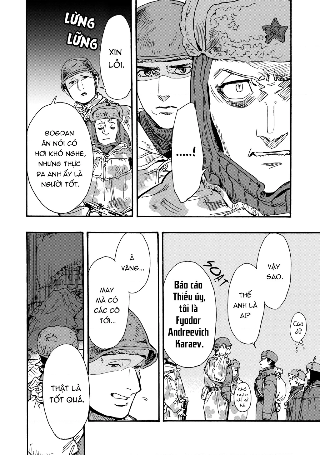 Hỡi Các Chị Em, Nhắm Thẳng Quân Thù Mà Bắn. Chapter 12 - 21