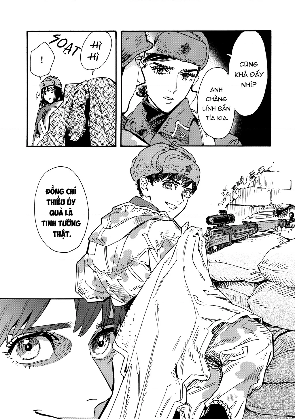 Hỡi Các Chị Em, Nhắm Thẳng Quân Thù Mà Bắn. Chapter 12 - 22