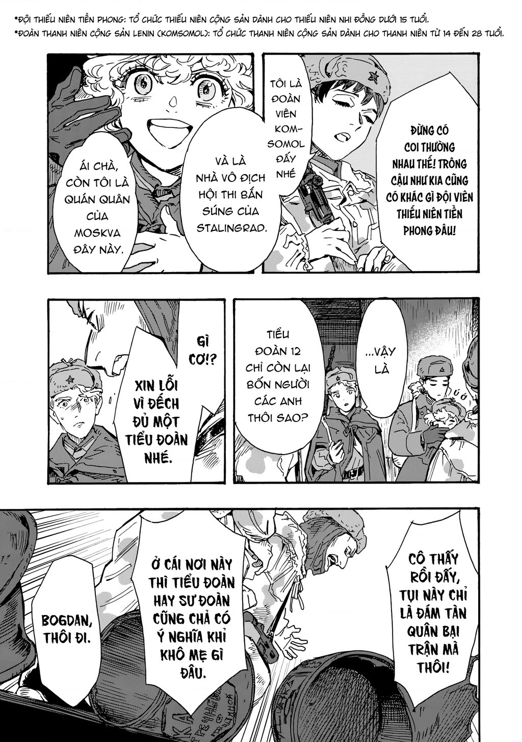 Hỡi Các Chị Em, Nhắm Thẳng Quân Thù Mà Bắn. Chapter 12 - 24