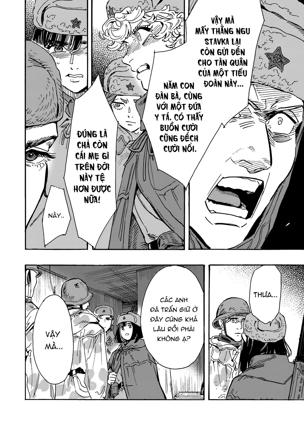 Hỡi Các Chị Em, Nhắm Thẳng Quân Thù Mà Bắn. Chapter 12 - 25