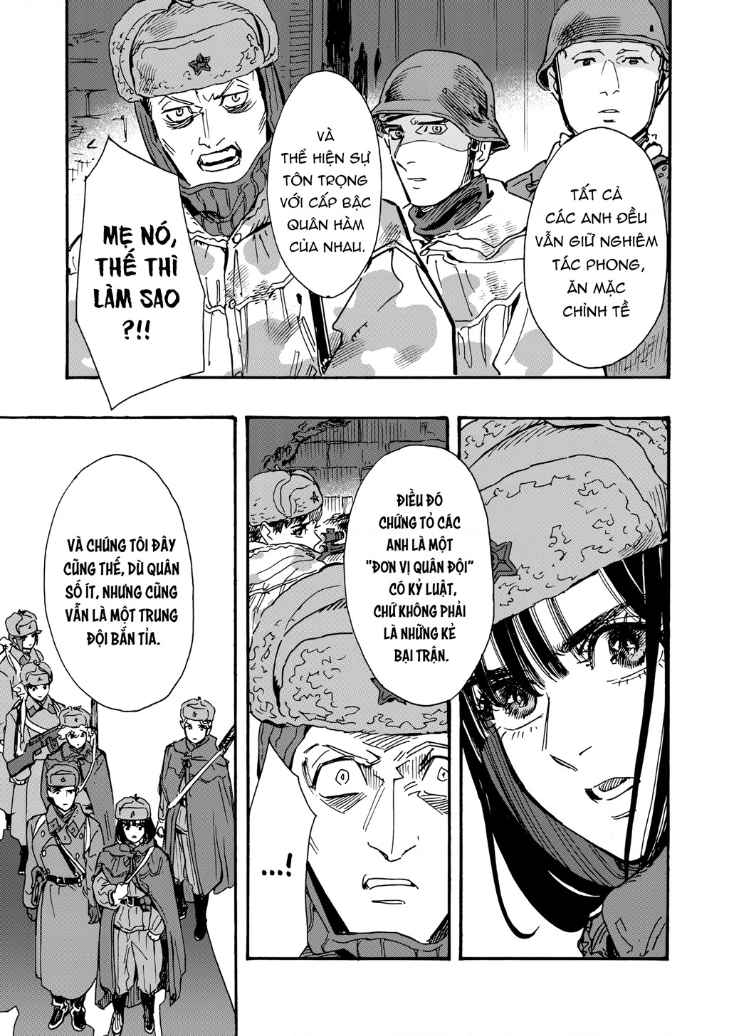 Hỡi Các Chị Em, Nhắm Thẳng Quân Thù Mà Bắn. Chapter 12 - 26