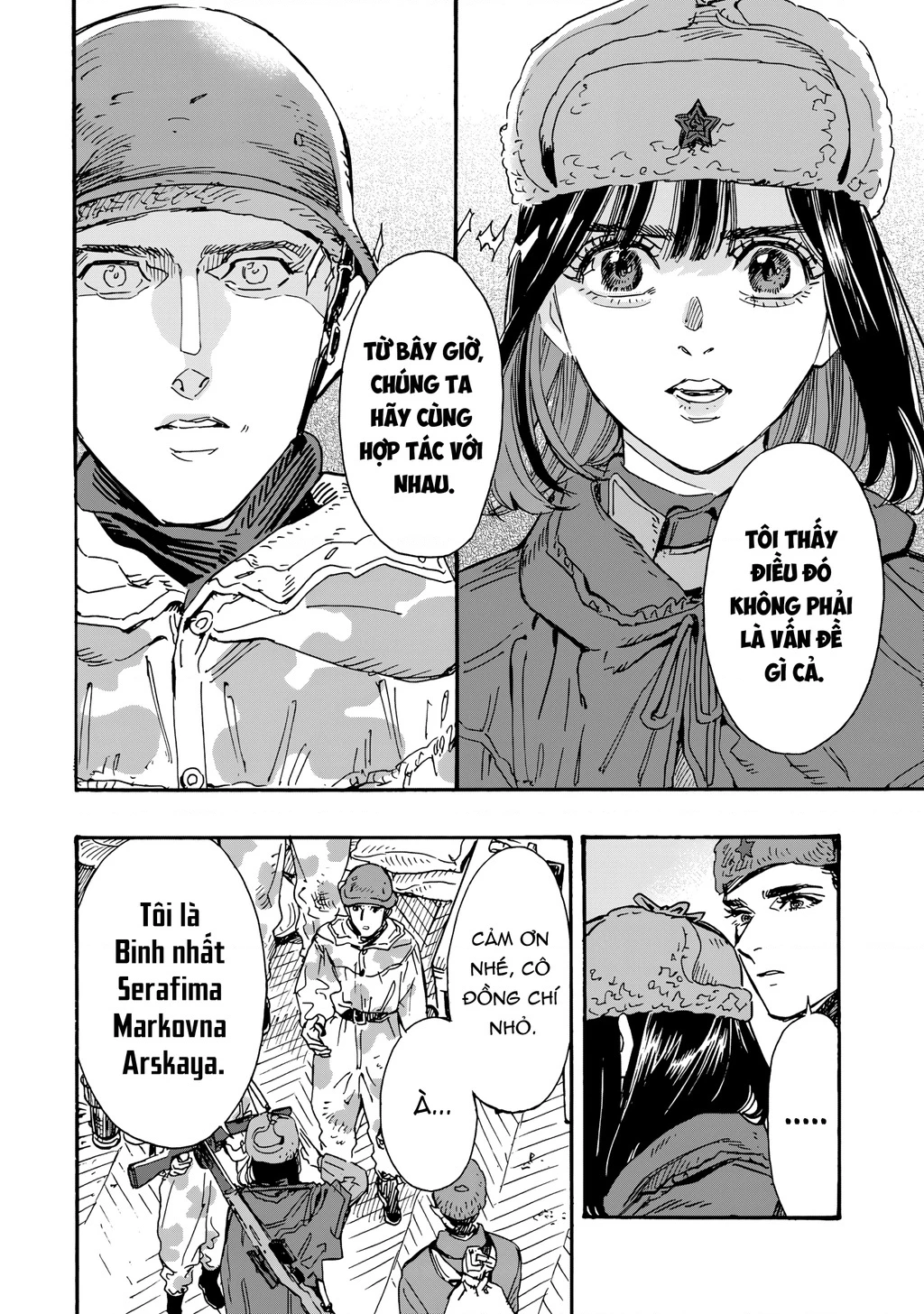 Hỡi Các Chị Em, Nhắm Thẳng Quân Thù Mà Bắn. Chapter 12 - 27