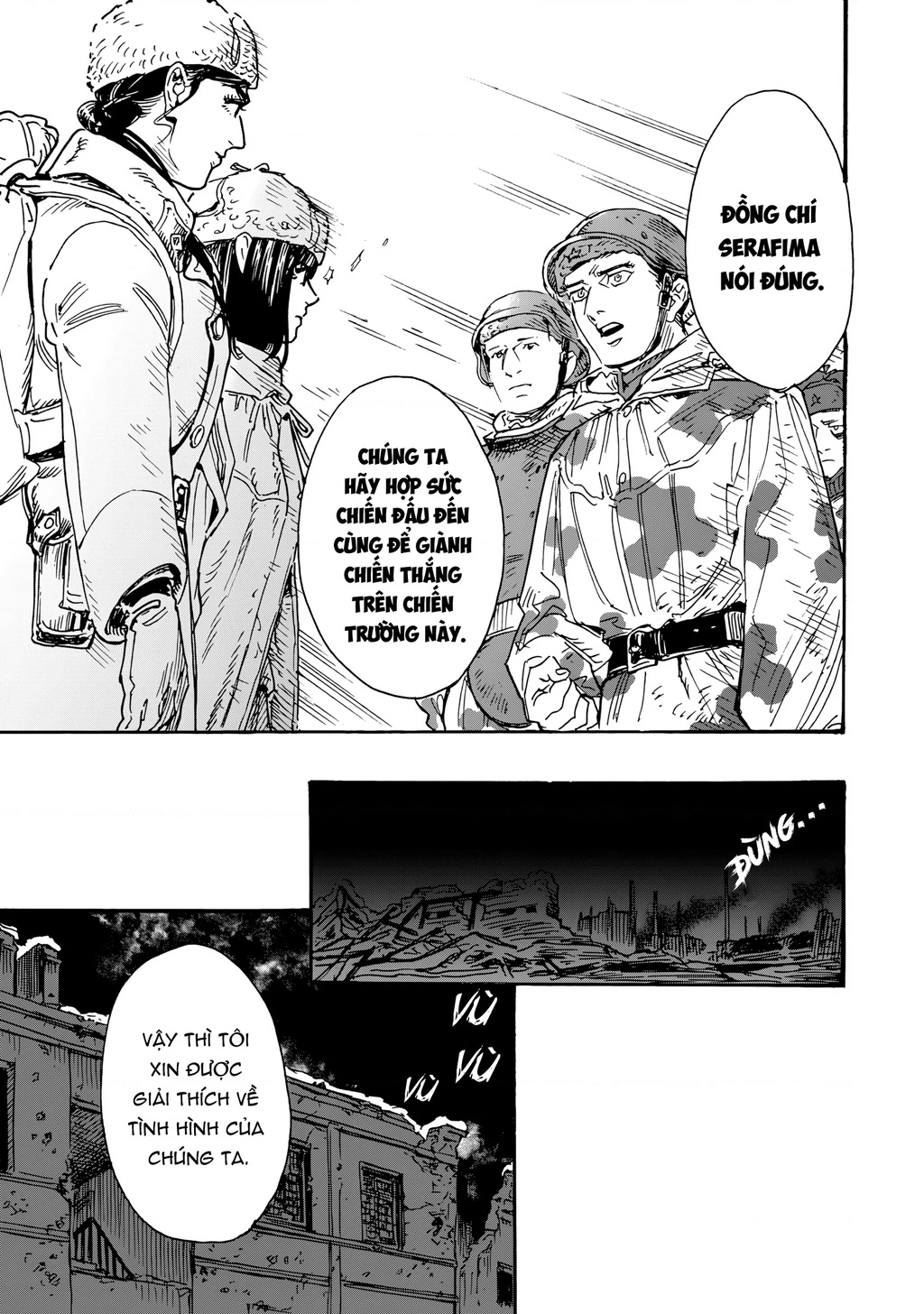 Hỡi Các Chị Em, Nhắm Thẳng Quân Thù Mà Bắn. Chapter 12 - 28