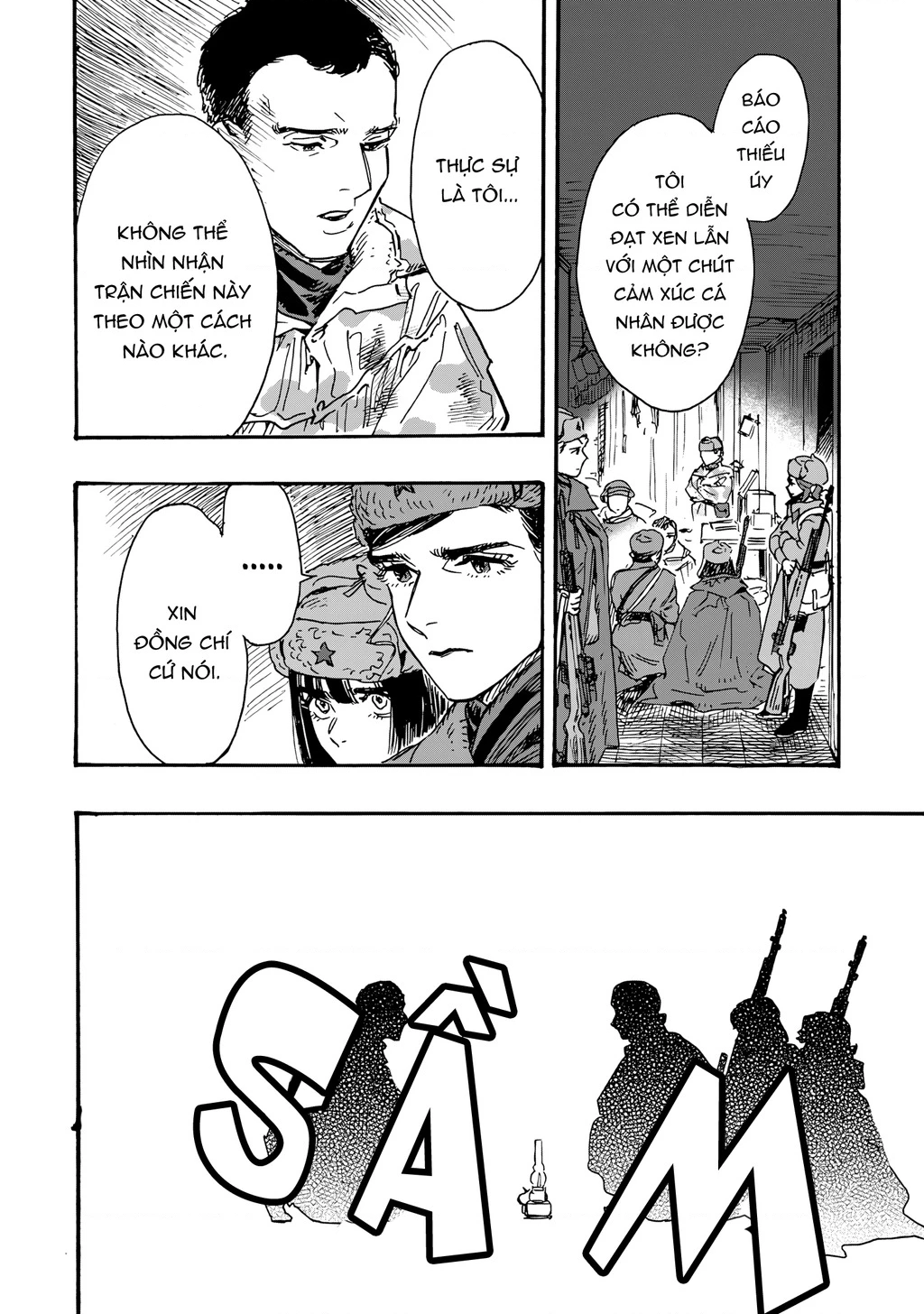 Hỡi Các Chị Em, Nhắm Thẳng Quân Thù Mà Bắn. Chapter 12 - 29