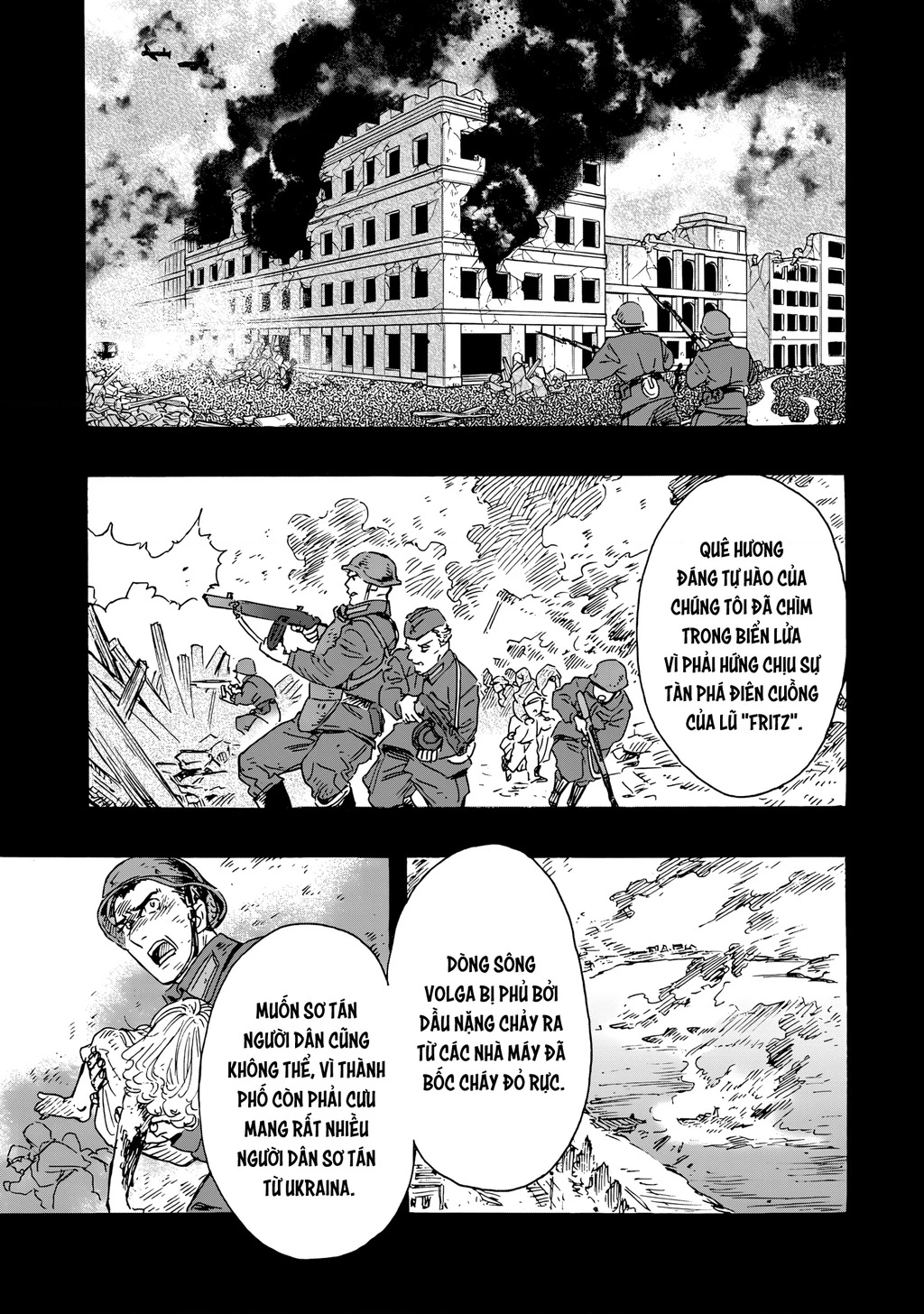 Hỡi Các Chị Em, Nhắm Thẳng Quân Thù Mà Bắn. Chapter 12 - 30