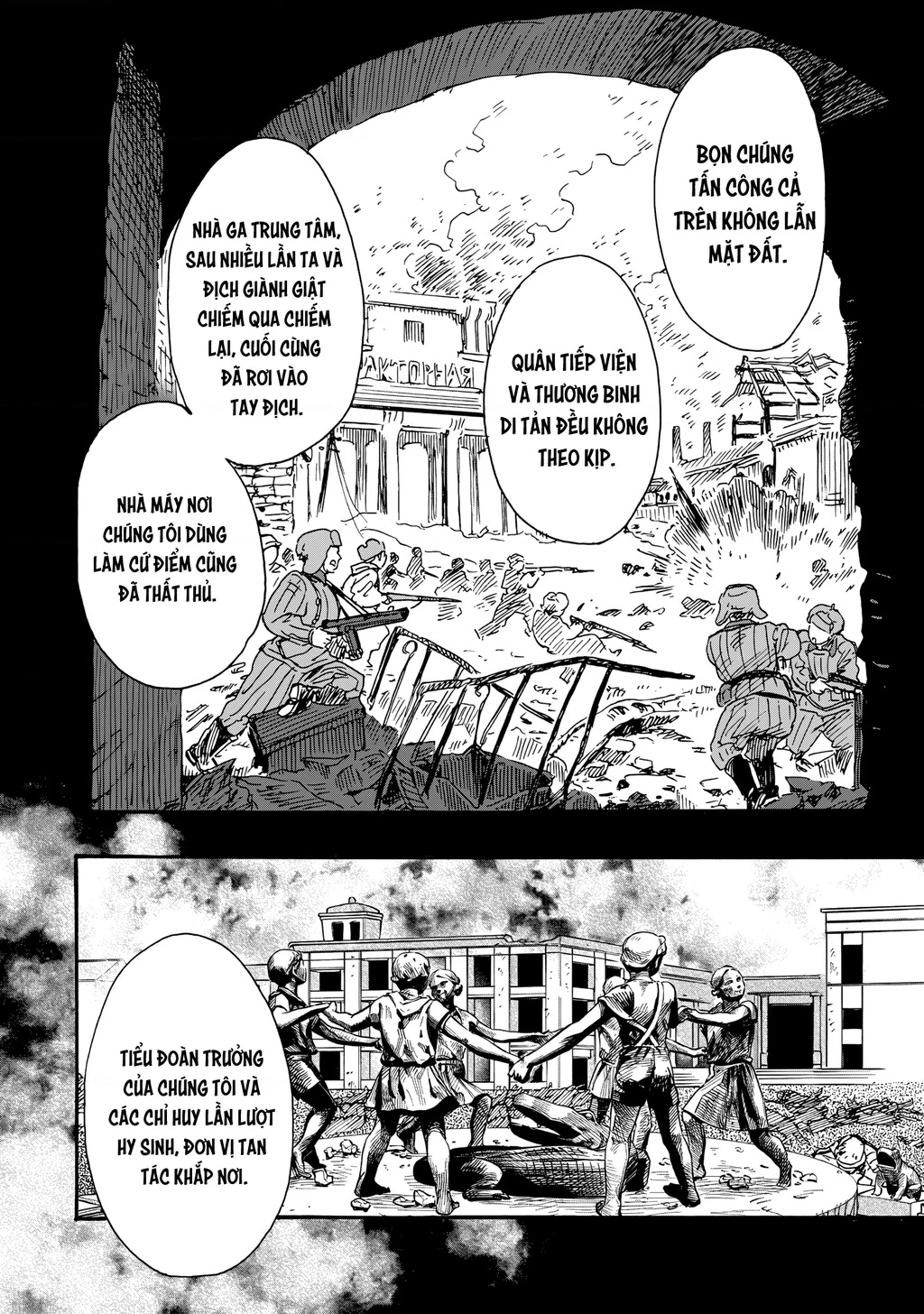 Hỡi Các Chị Em, Nhắm Thẳng Quân Thù Mà Bắn. Chapter 12 - 31