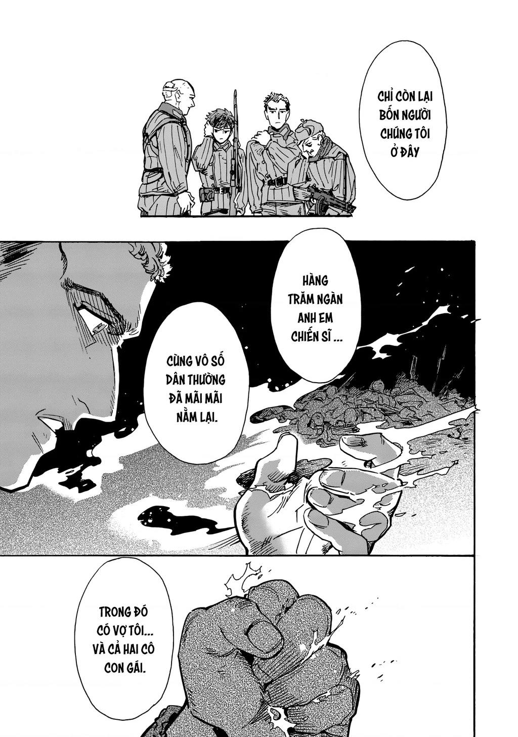 Hỡi Các Chị Em, Nhắm Thẳng Quân Thù Mà Bắn. Chapter 12 - 32