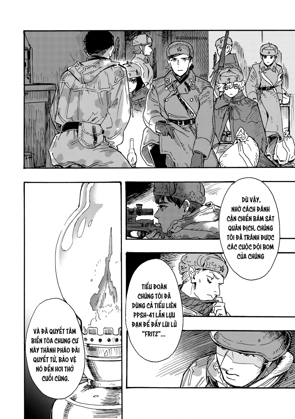 Hỡi Các Chị Em, Nhắm Thẳng Quân Thù Mà Bắn. Chapter 12 - 33