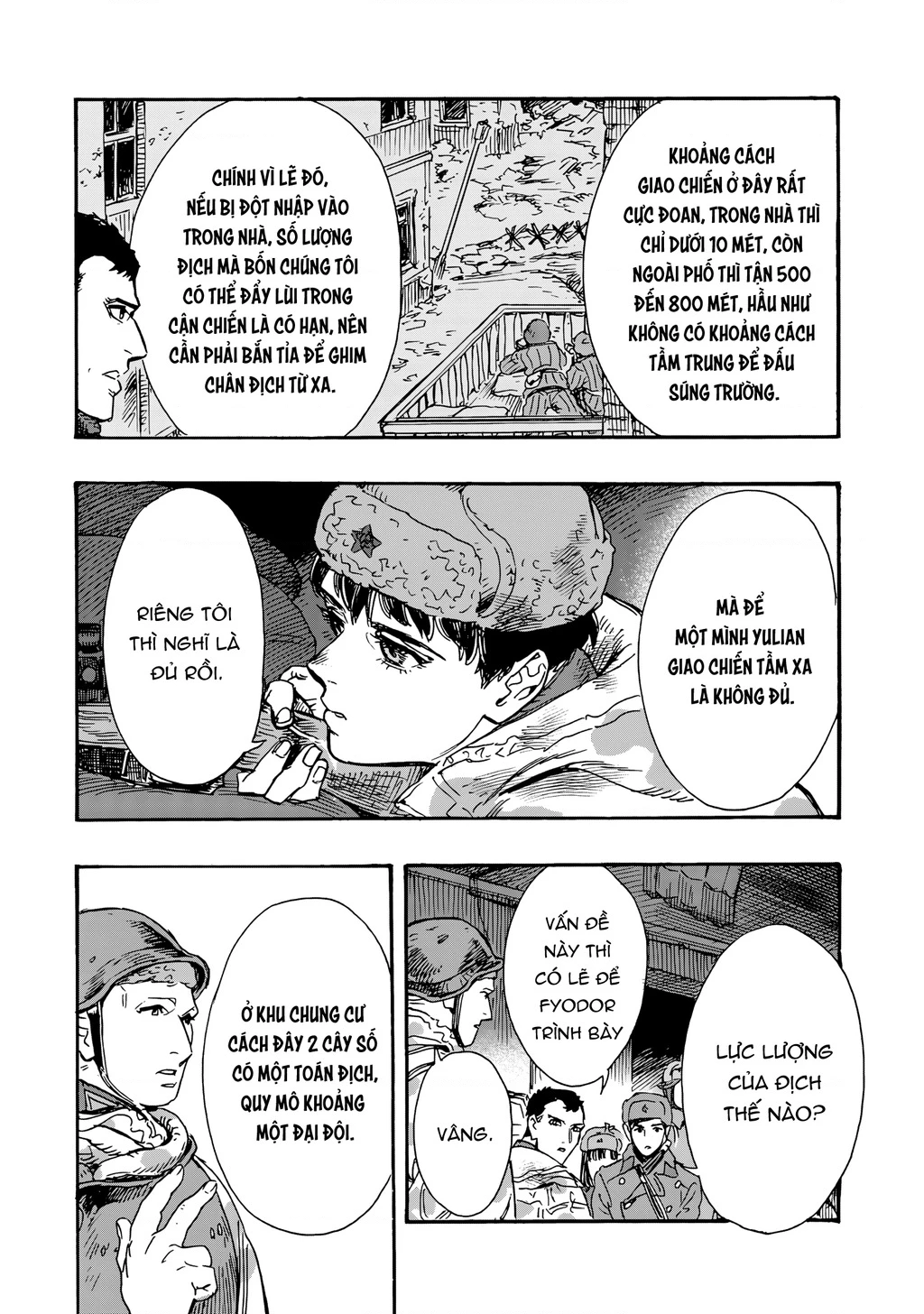 Hỡi Các Chị Em, Nhắm Thẳng Quân Thù Mà Bắn. Chapter 12 - 35