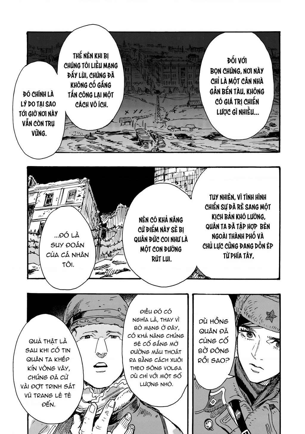 Hỡi Các Chị Em, Nhắm Thẳng Quân Thù Mà Bắn. Chapter 12 - 36