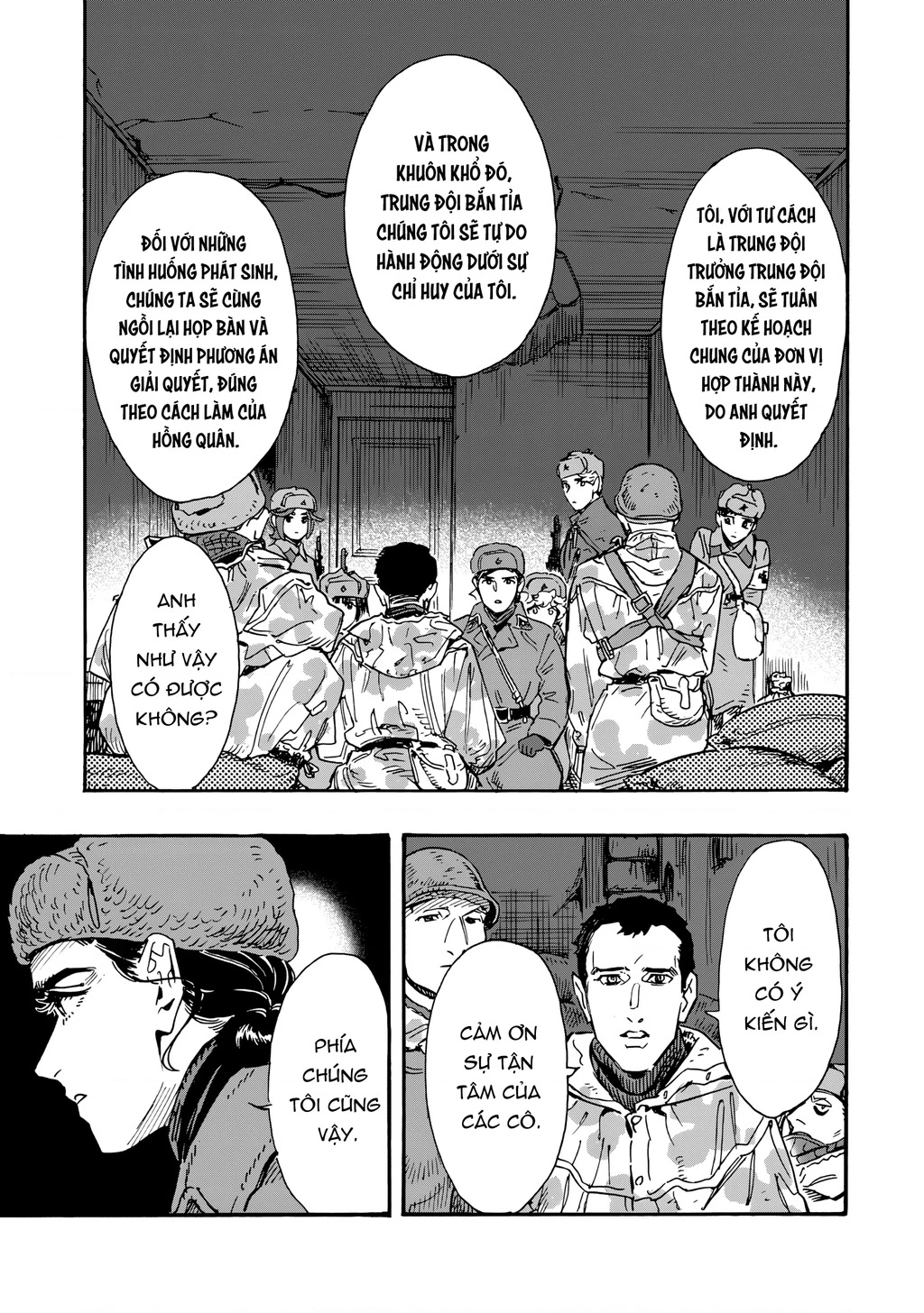 Hỡi Các Chị Em, Nhắm Thẳng Quân Thù Mà Bắn. Chapter 12 - 38