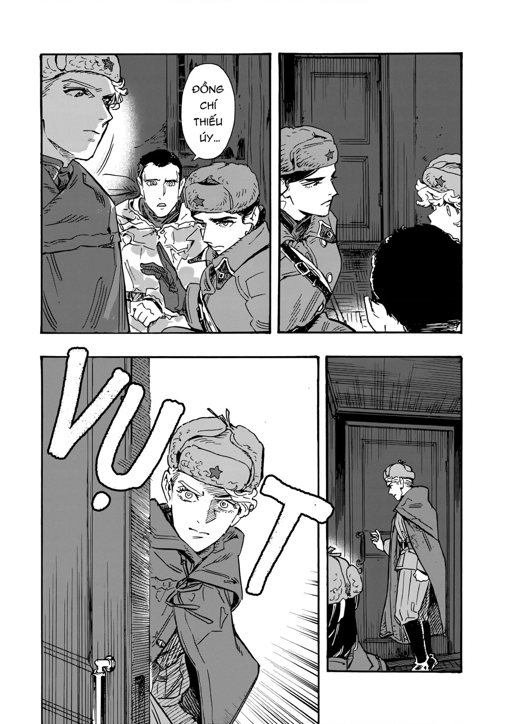 Hỡi Các Chị Em, Nhắm Thẳng Quân Thù Mà Bắn. Chapter 12 - 39