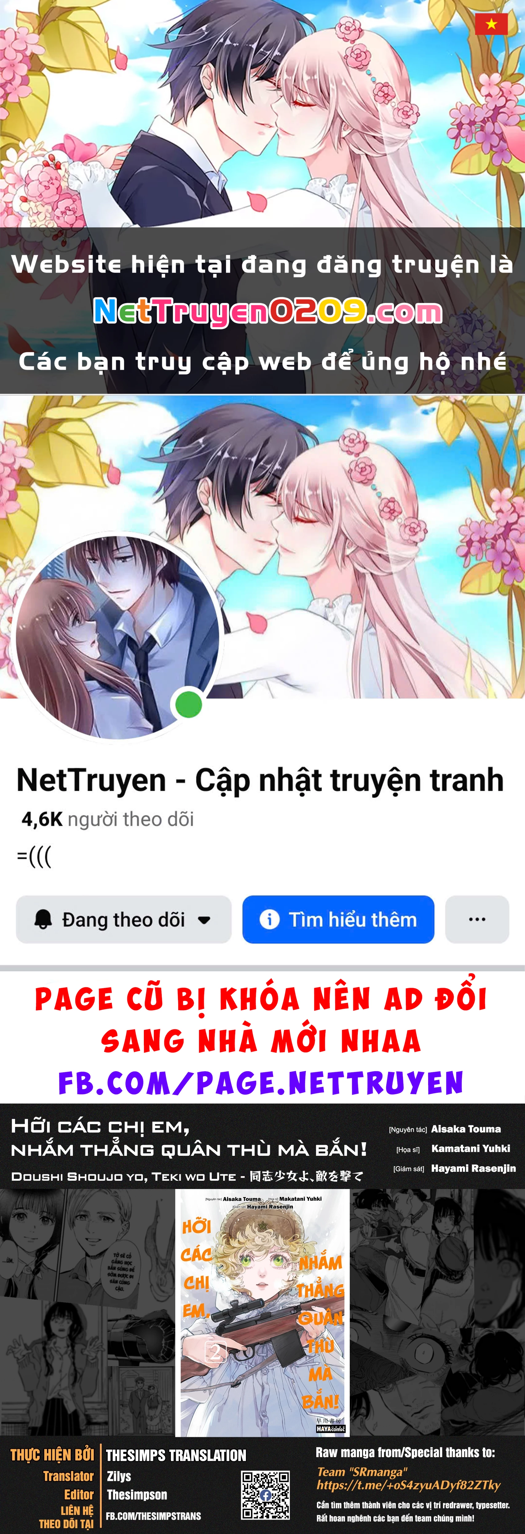 Hỡi Các Chị Em, Nhắm Thẳng Quân Thù Mà Bắn. Chapter 13 - 1