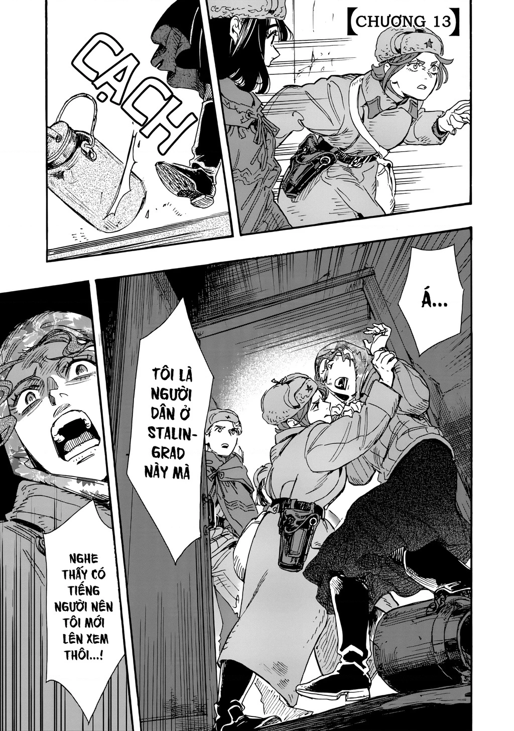 Hỡi Các Chị Em, Nhắm Thẳng Quân Thù Mà Bắn. Chapter 13 - 2