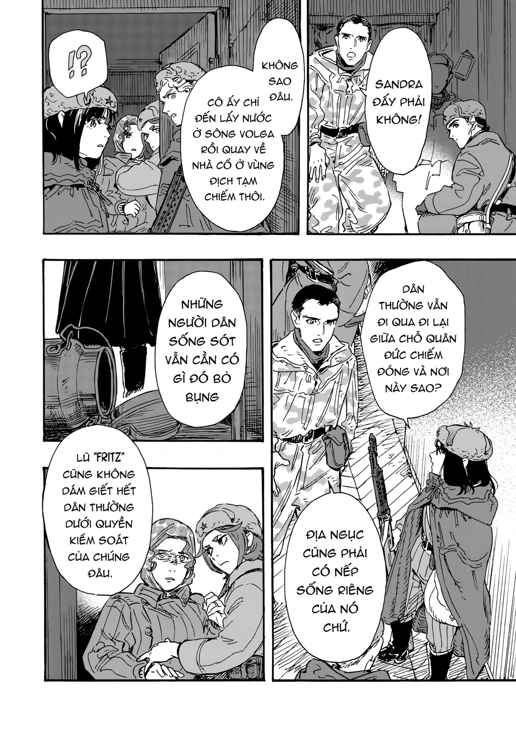 Hỡi Các Chị Em, Nhắm Thẳng Quân Thù Mà Bắn. Chapter 13 - 3