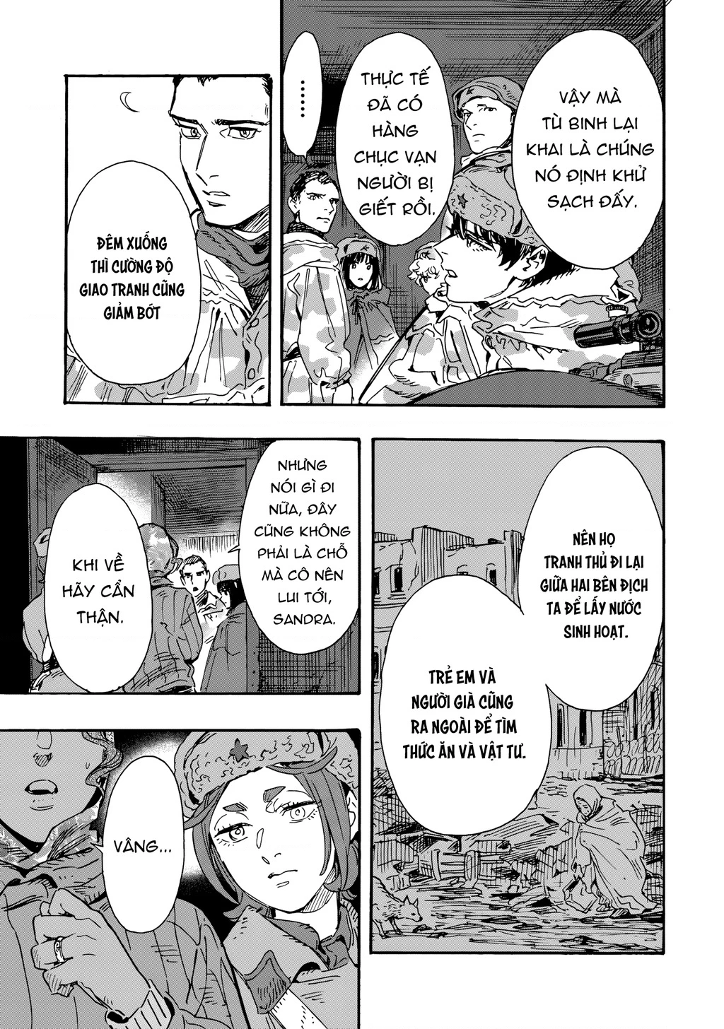 Hỡi Các Chị Em, Nhắm Thẳng Quân Thù Mà Bắn. Chapter 13 - 4