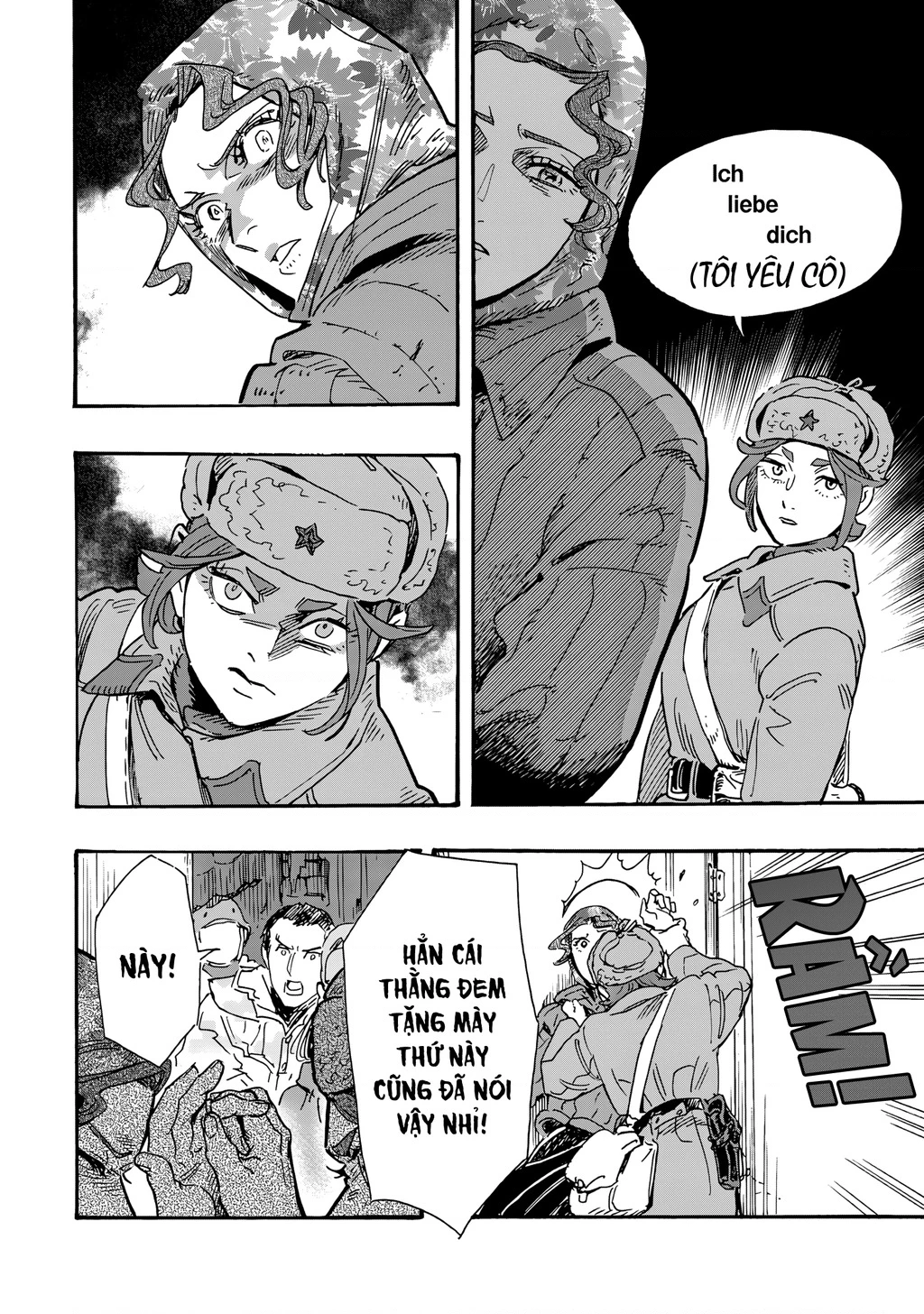 Hỡi Các Chị Em, Nhắm Thẳng Quân Thù Mà Bắn. Chapter 13 - 5