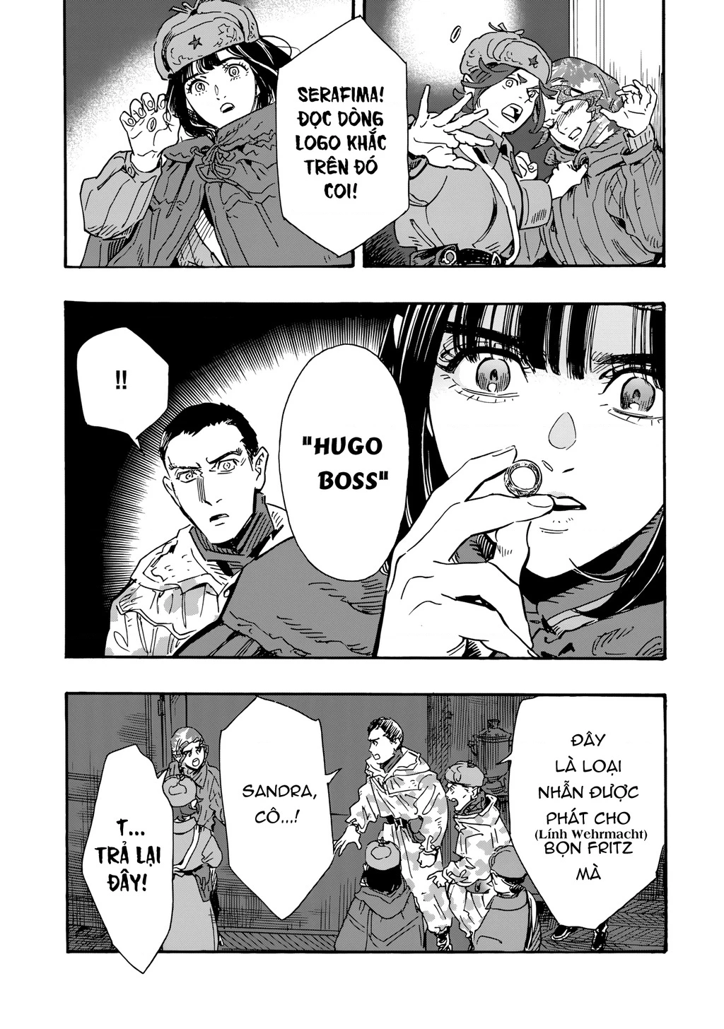 Hỡi Các Chị Em, Nhắm Thẳng Quân Thù Mà Bắn. Chapter 13 - 6