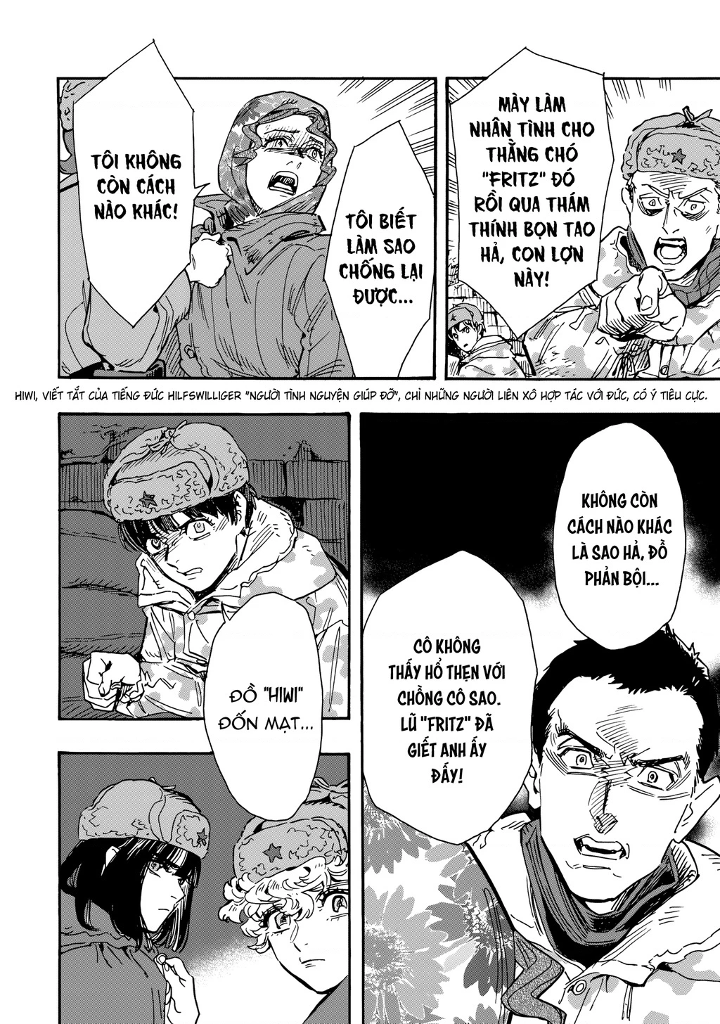 Hỡi Các Chị Em, Nhắm Thẳng Quân Thù Mà Bắn. Chapter 13 - 7