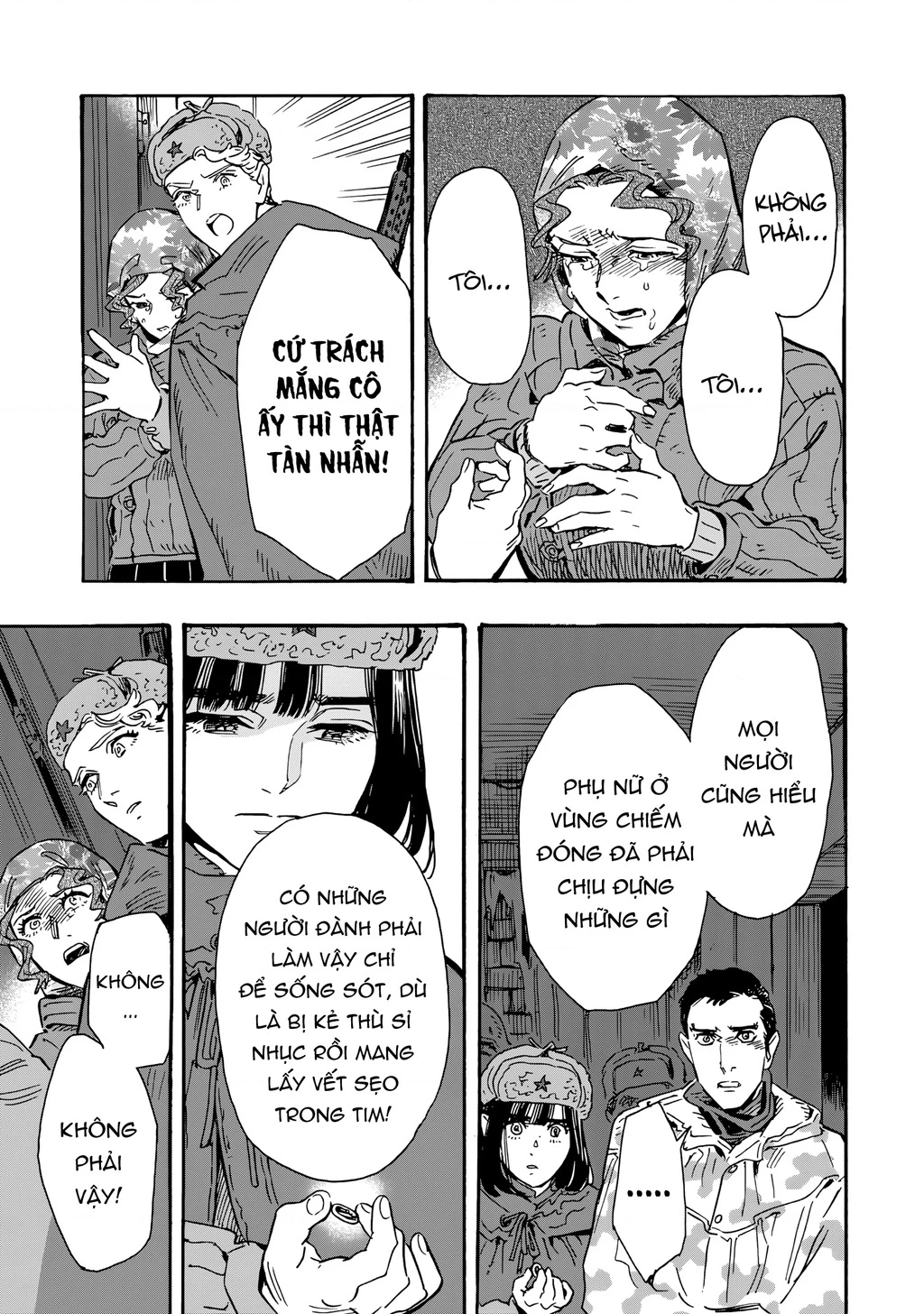 Hỡi Các Chị Em, Nhắm Thẳng Quân Thù Mà Bắn. Chapter 13 - 8