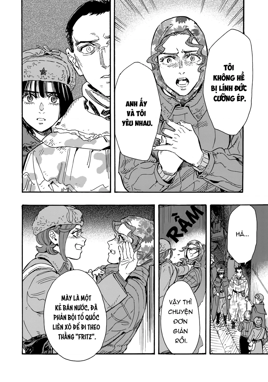 Hỡi Các Chị Em, Nhắm Thẳng Quân Thù Mà Bắn. Chapter 13 - 9