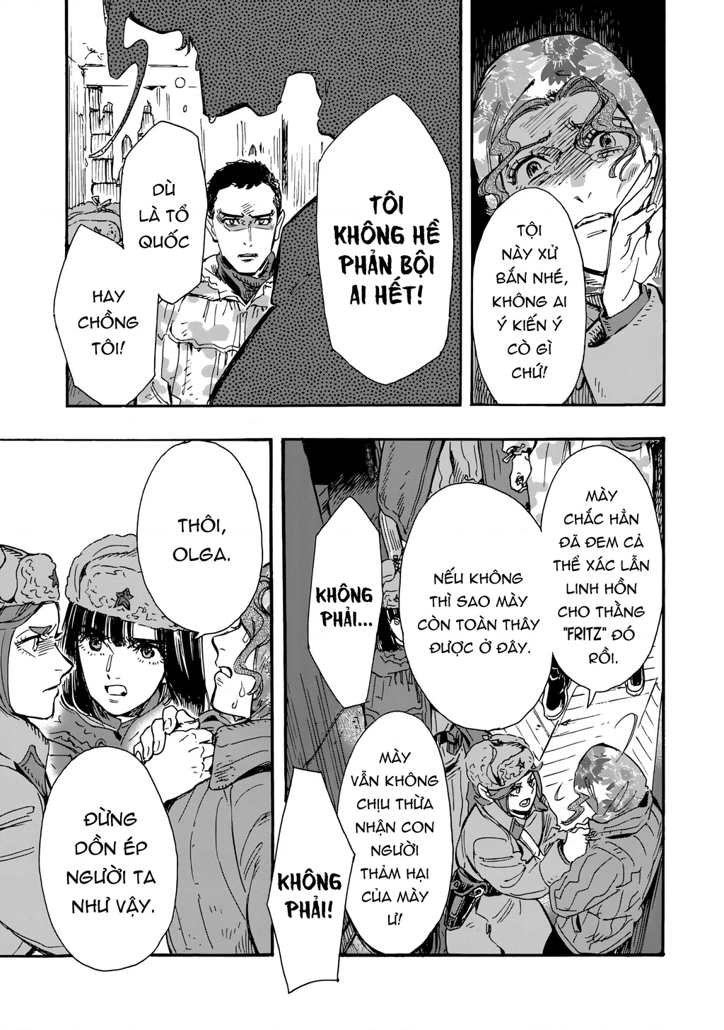 Hỡi Các Chị Em, Nhắm Thẳng Quân Thù Mà Bắn. Chapter 13 - 10