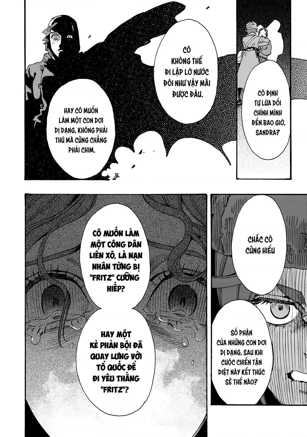 Hỡi Các Chị Em, Nhắm Thẳng Quân Thù Mà Bắn. Chapter 13 - 11