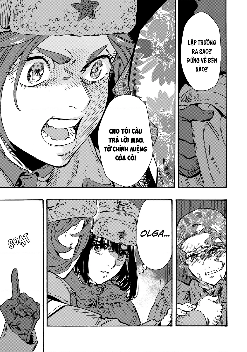 Hỡi Các Chị Em, Nhắm Thẳng Quân Thù Mà Bắn. Chapter 13 - 12