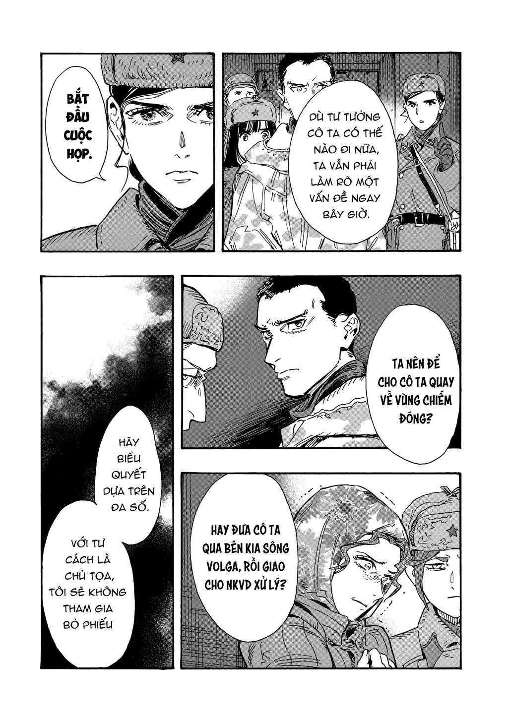 Hỡi Các Chị Em, Nhắm Thẳng Quân Thù Mà Bắn. Chapter 13 - 13