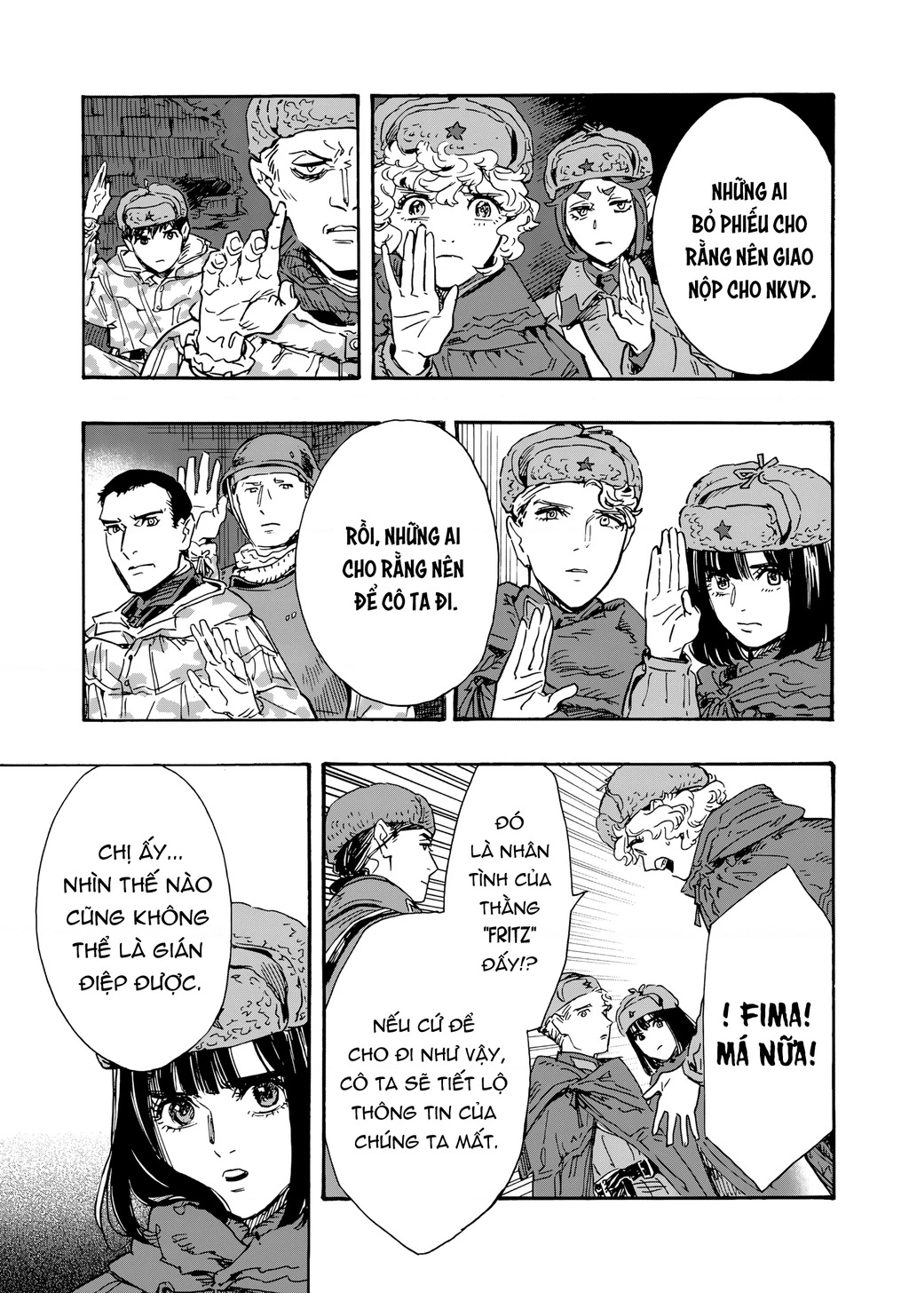 Hỡi Các Chị Em, Nhắm Thẳng Quân Thù Mà Bắn. Chapter 13 - 14