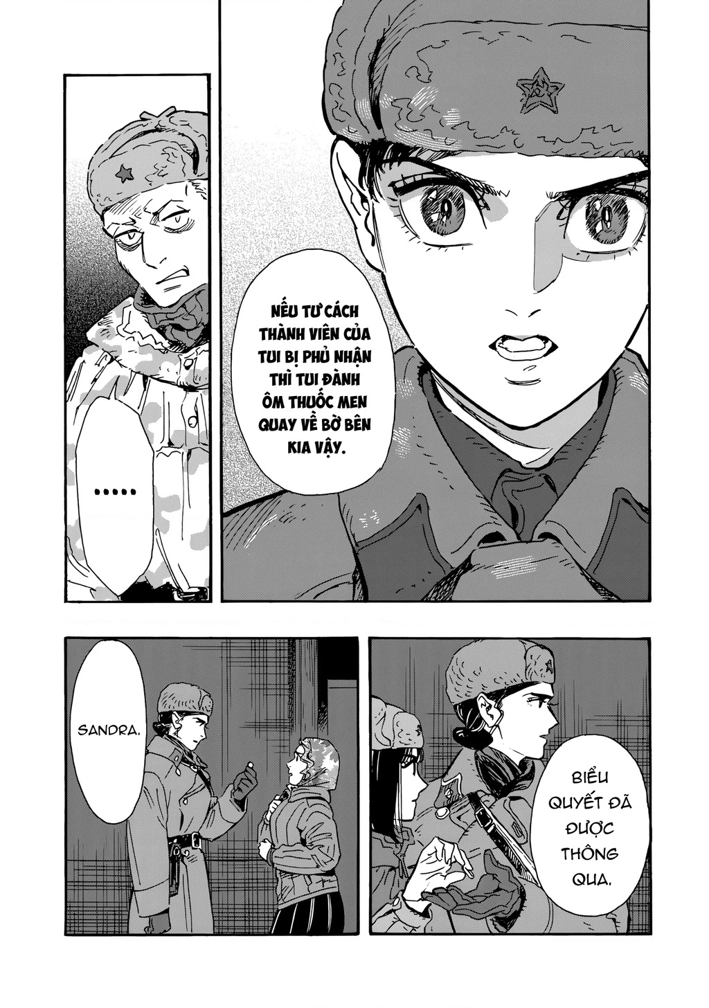 Hỡi Các Chị Em, Nhắm Thẳng Quân Thù Mà Bắn. Chapter 13 - 16