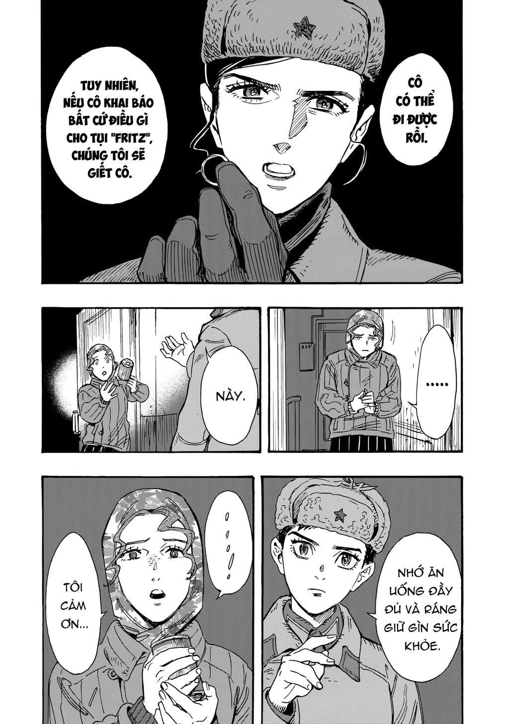 Hỡi Các Chị Em, Nhắm Thẳng Quân Thù Mà Bắn. Chapter 13 - 17