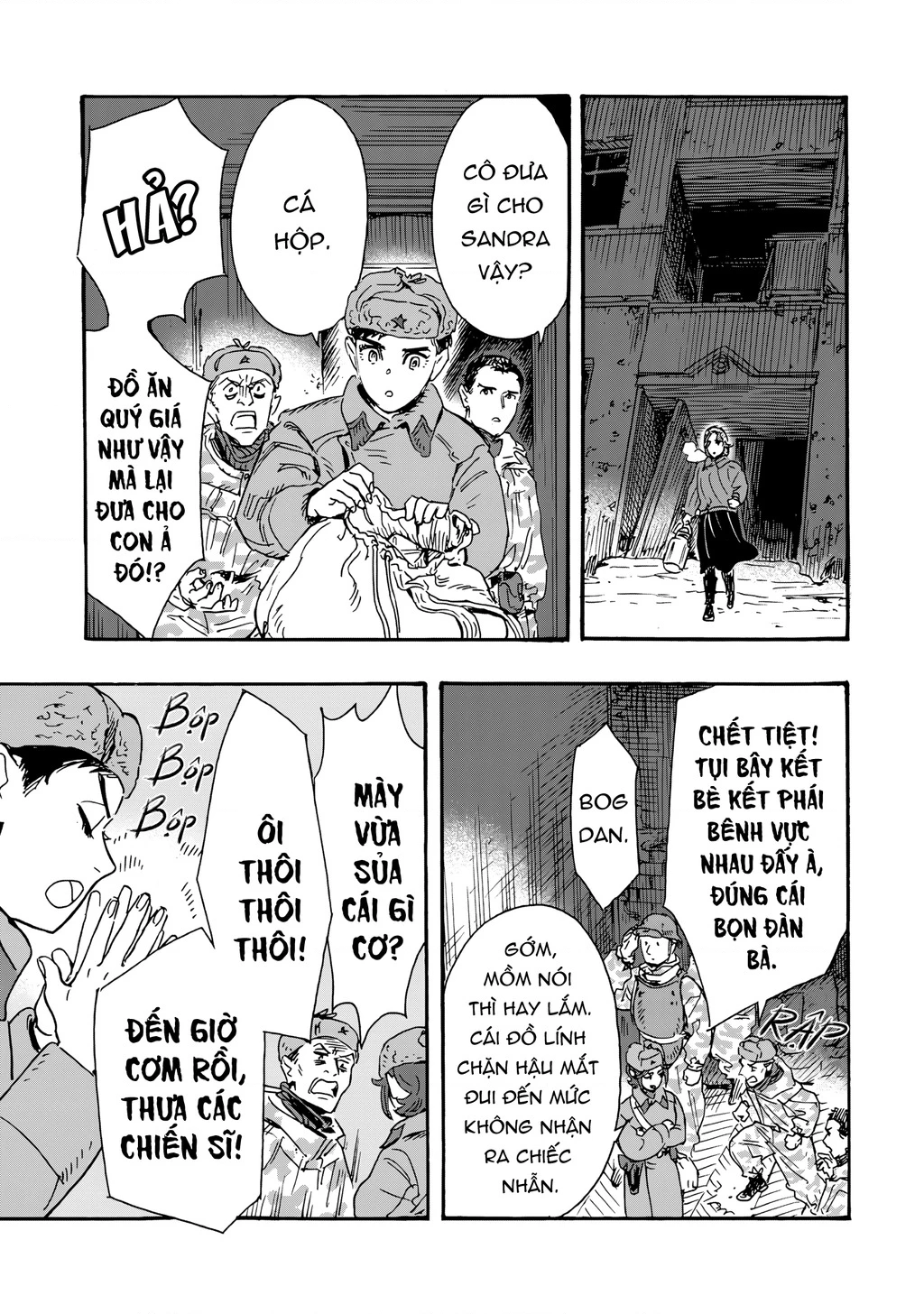 Hỡi Các Chị Em, Nhắm Thẳng Quân Thù Mà Bắn. Chapter 13 - 18