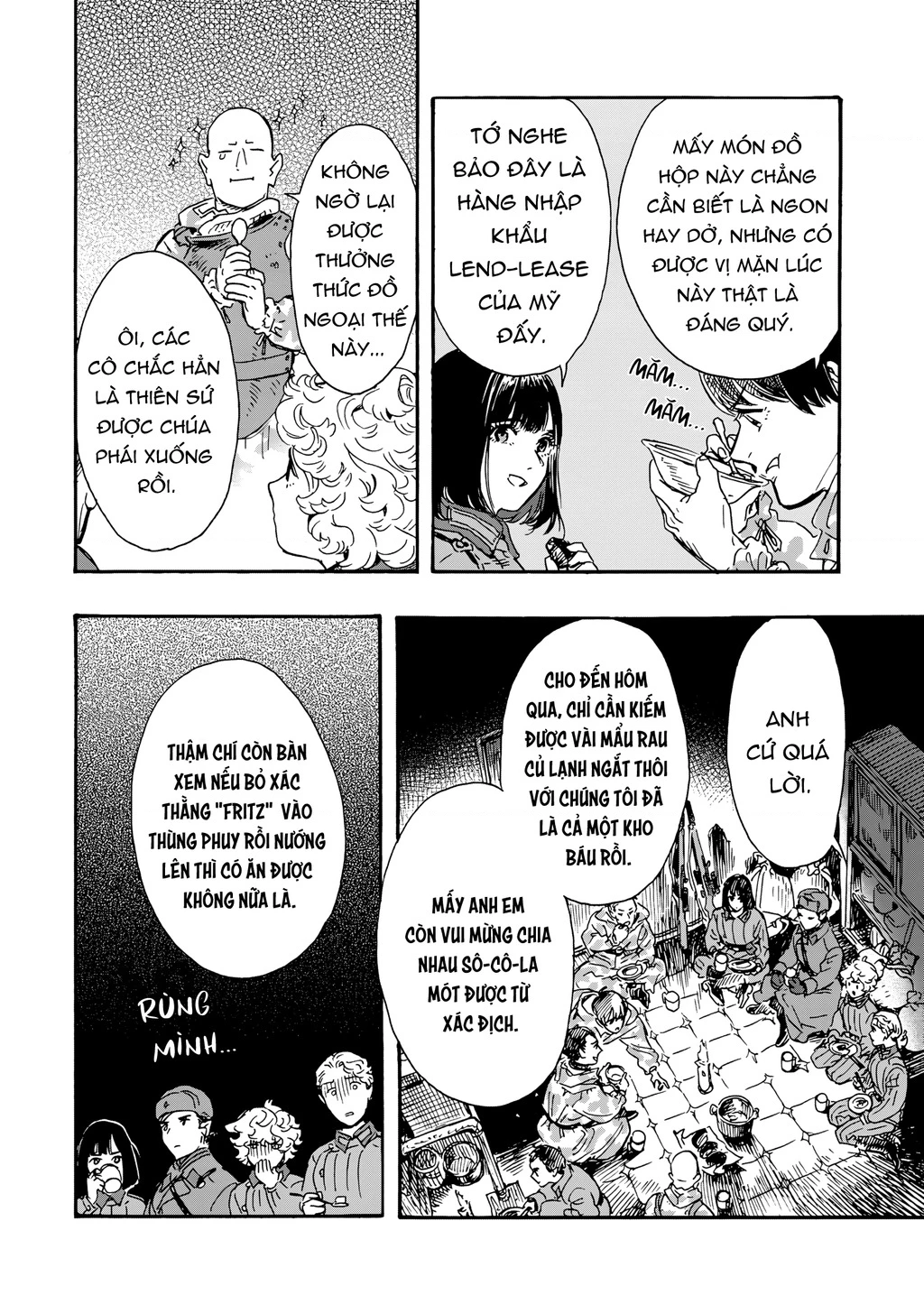 Hỡi Các Chị Em, Nhắm Thẳng Quân Thù Mà Bắn. Chapter 13 - 21