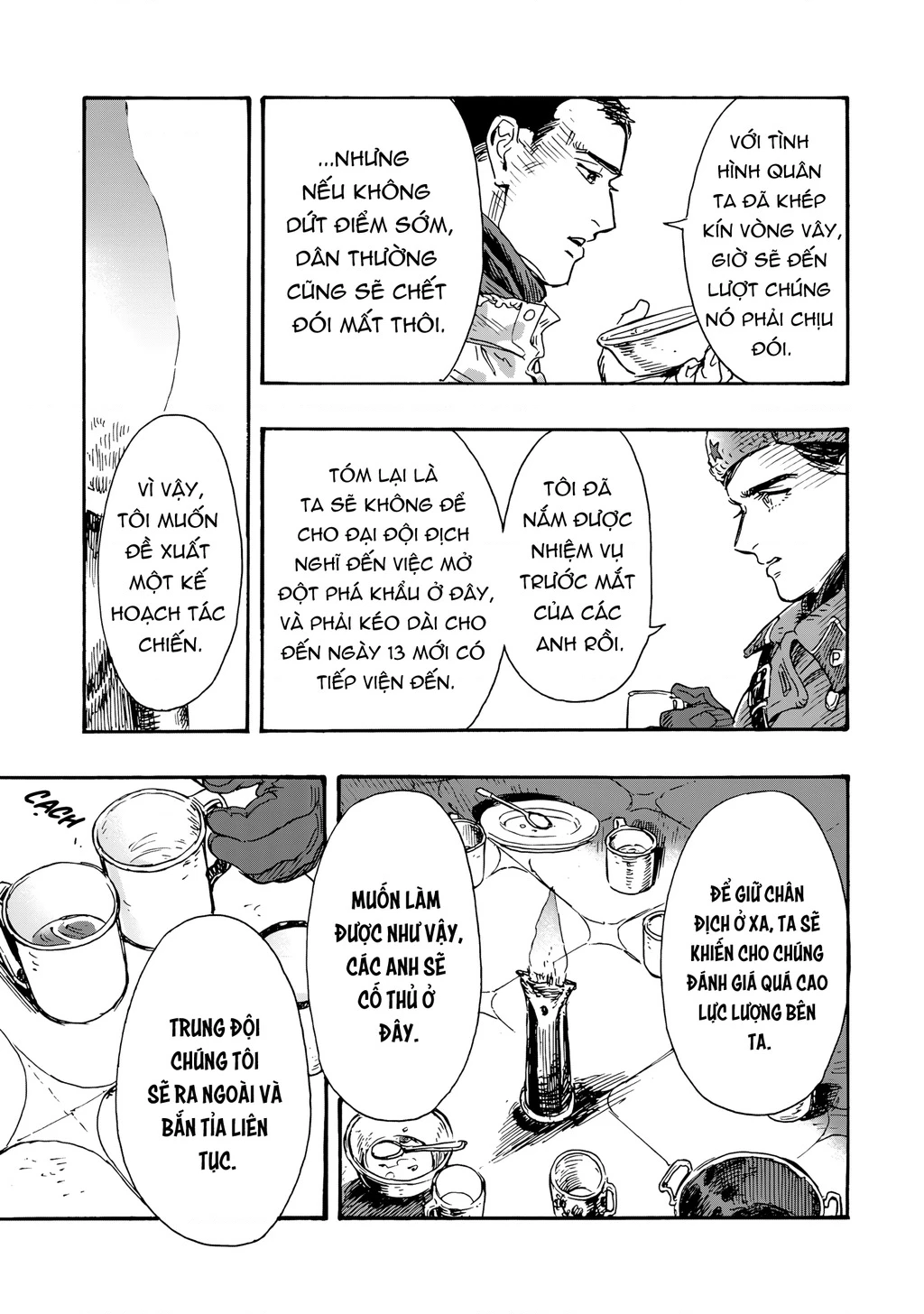 Hỡi Các Chị Em, Nhắm Thẳng Quân Thù Mà Bắn. Chapter 13 - 22