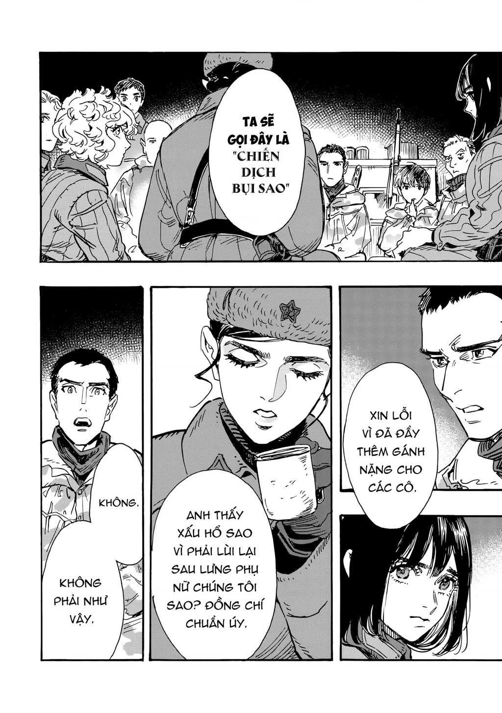 Hỡi Các Chị Em, Nhắm Thẳng Quân Thù Mà Bắn. Chapter 13 - 23