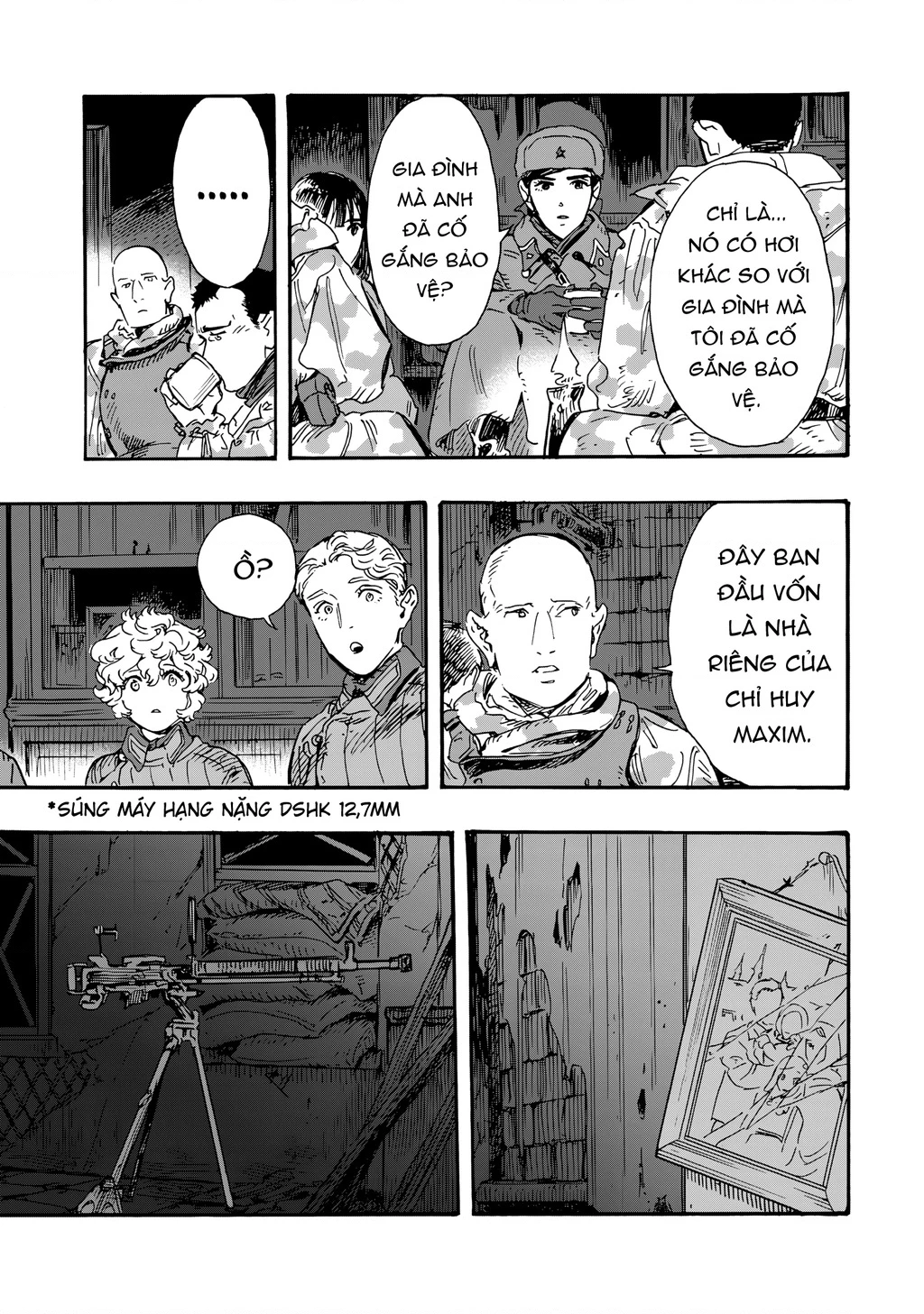 Hỡi Các Chị Em, Nhắm Thẳng Quân Thù Mà Bắn. Chapter 13 - 24