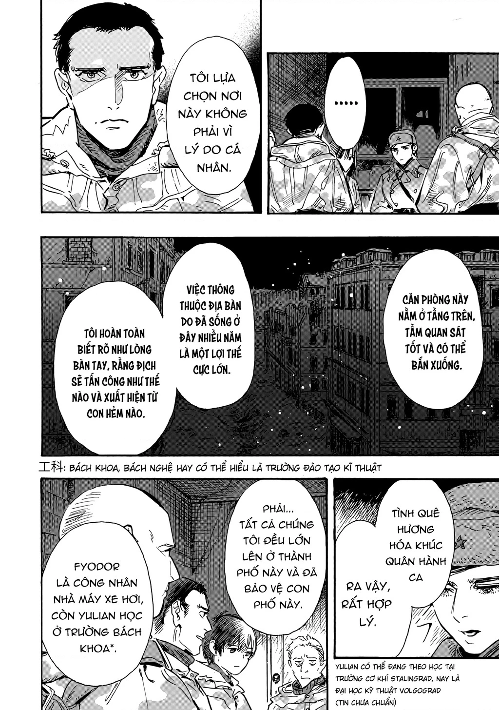 Hỡi Các Chị Em, Nhắm Thẳng Quân Thù Mà Bắn. Chapter 13 - 25